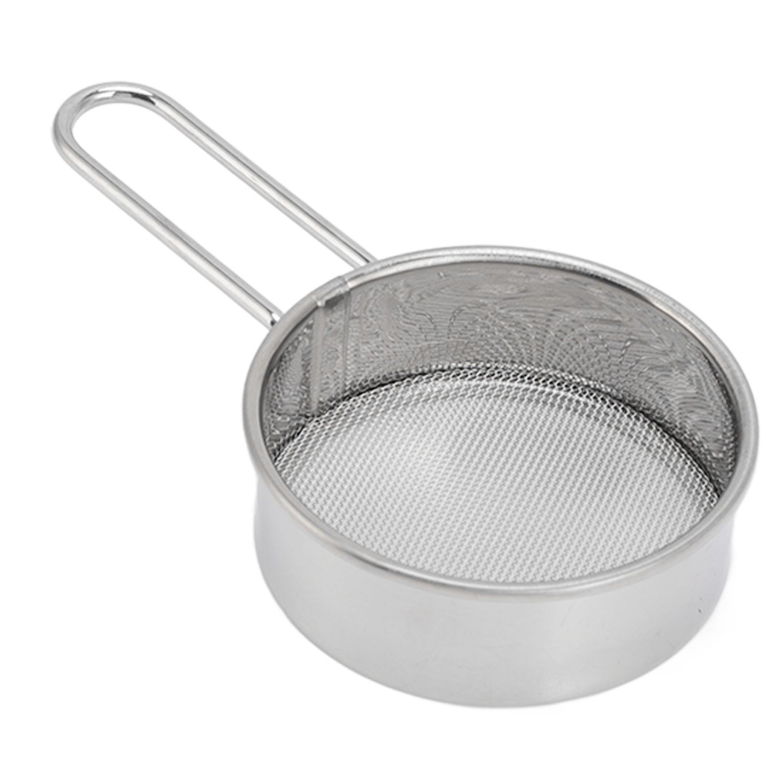 Flour Sieve Strainer 304 Stainless Steel Lightweight Easy Cleaning Ergonomic view 6
