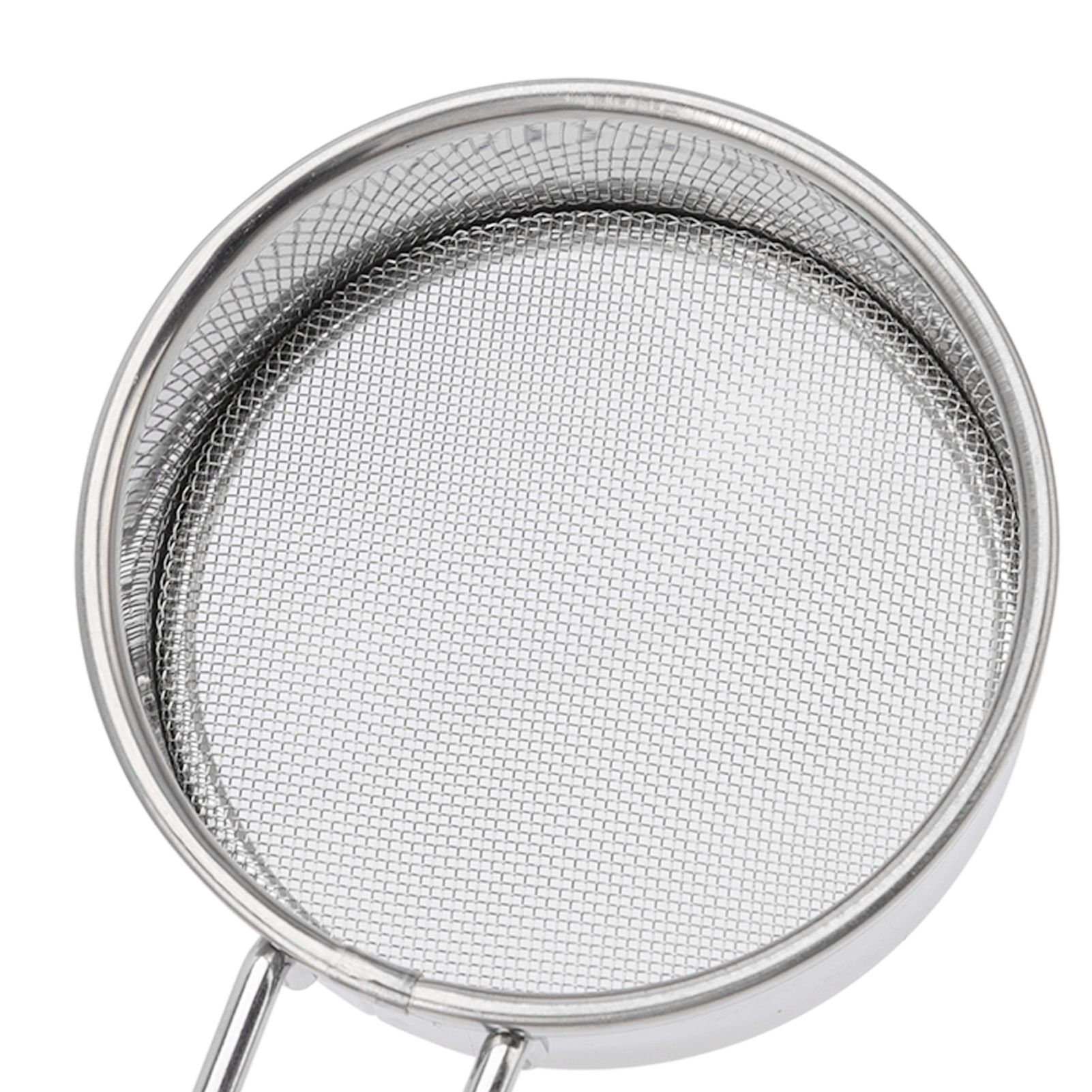 Flour Sieve Strainer 304 Stainless Steel Lightweight Easy Cleaning Ergonomic view 15