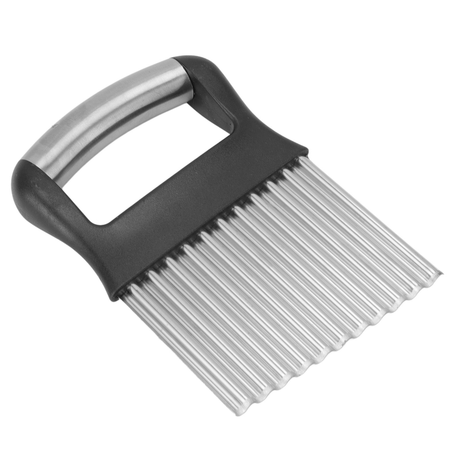 Crinkle Cutter Rustproof Stainless Steel Wavy Potato Crinkle Cutter with view 2