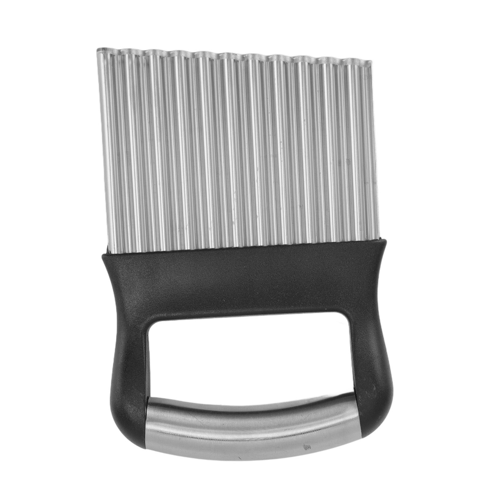 Crinkle Cutter Rustproof Stainless Steel Wavy Potato Crinkle Cutter with view 3