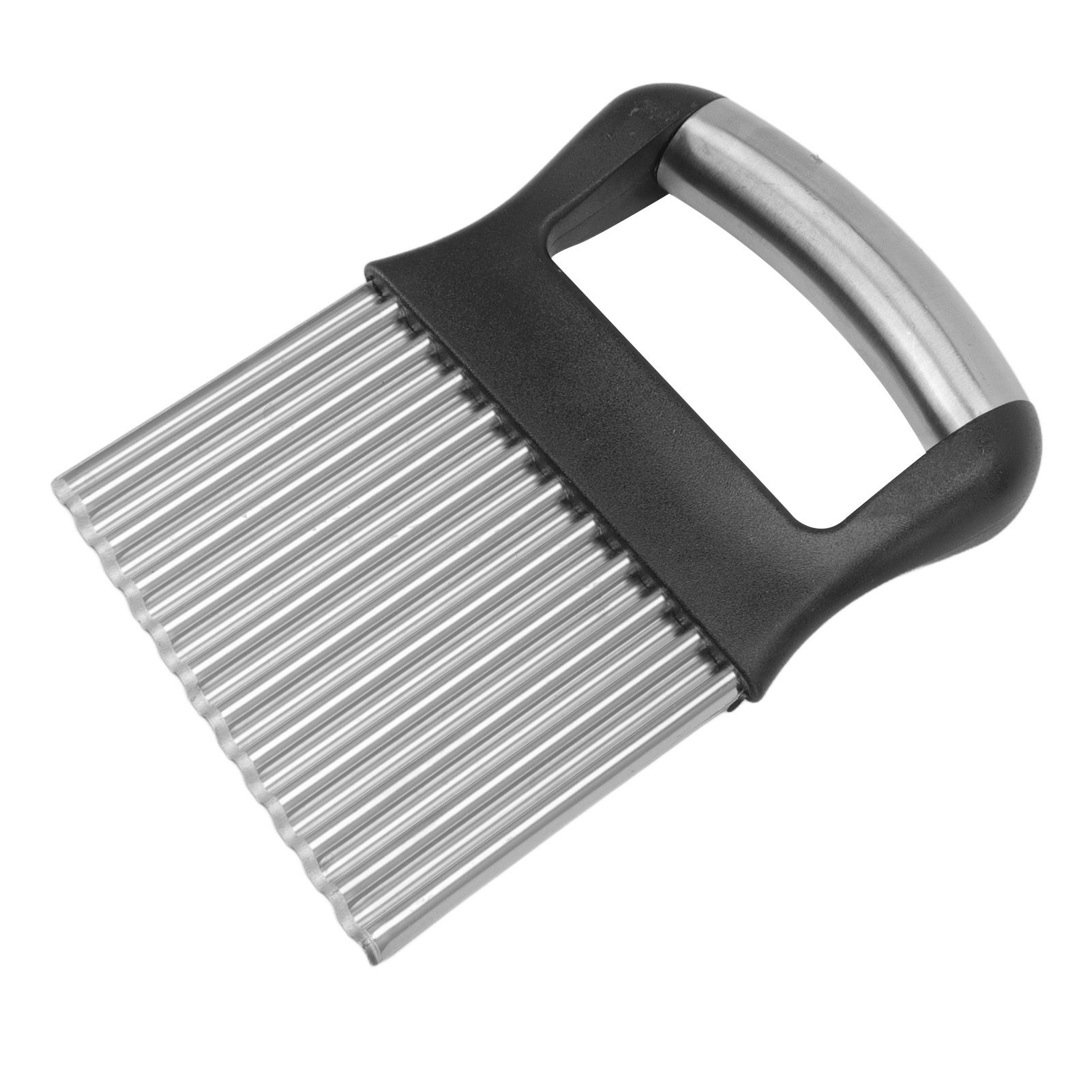 Crinkle Cutter Rustproof Stainless Steel Wavy Potato Crinkle Cutter with view 4