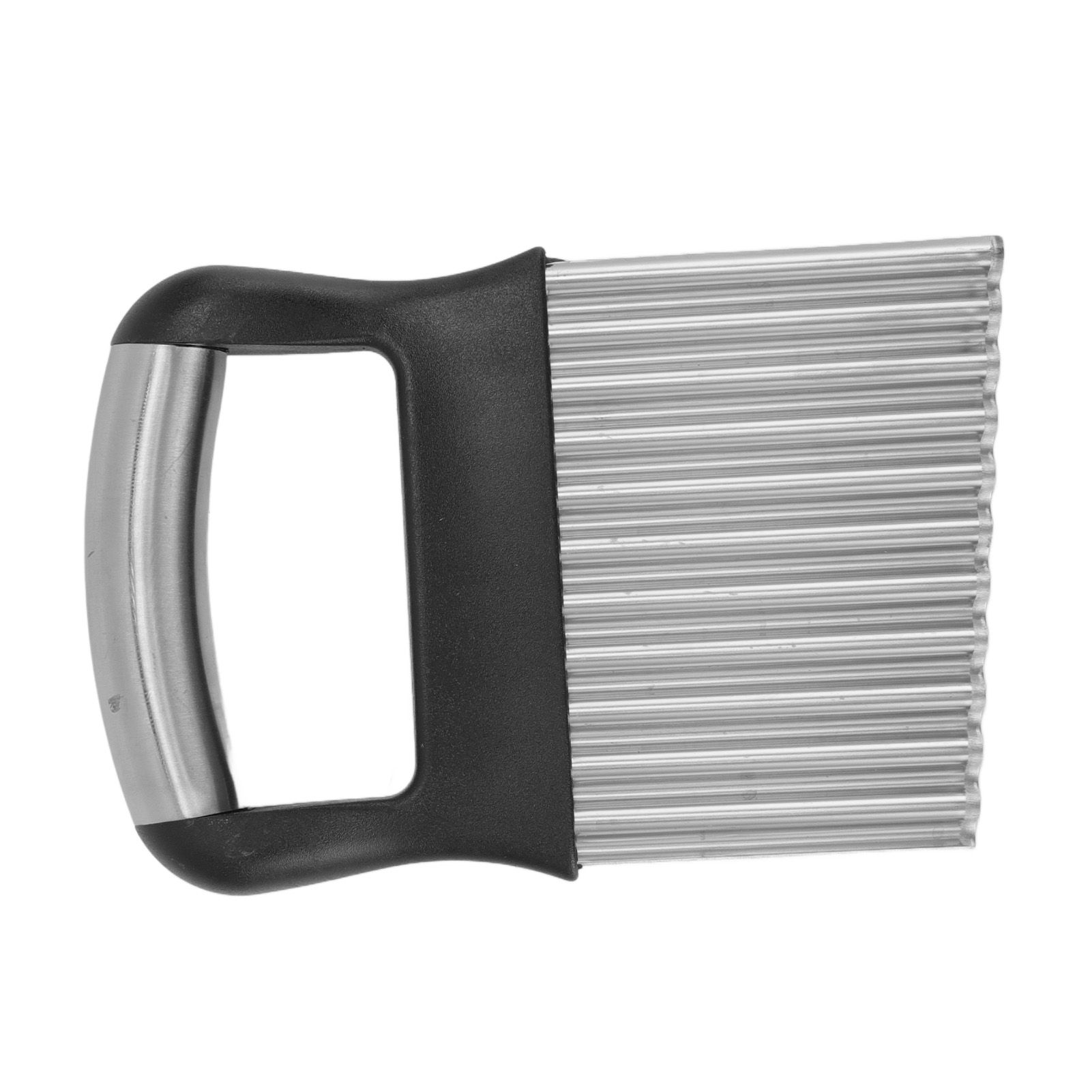 Crinkle Cutter Rustproof Stainless Steel Wavy Potato Crinkle Cutter with view 5