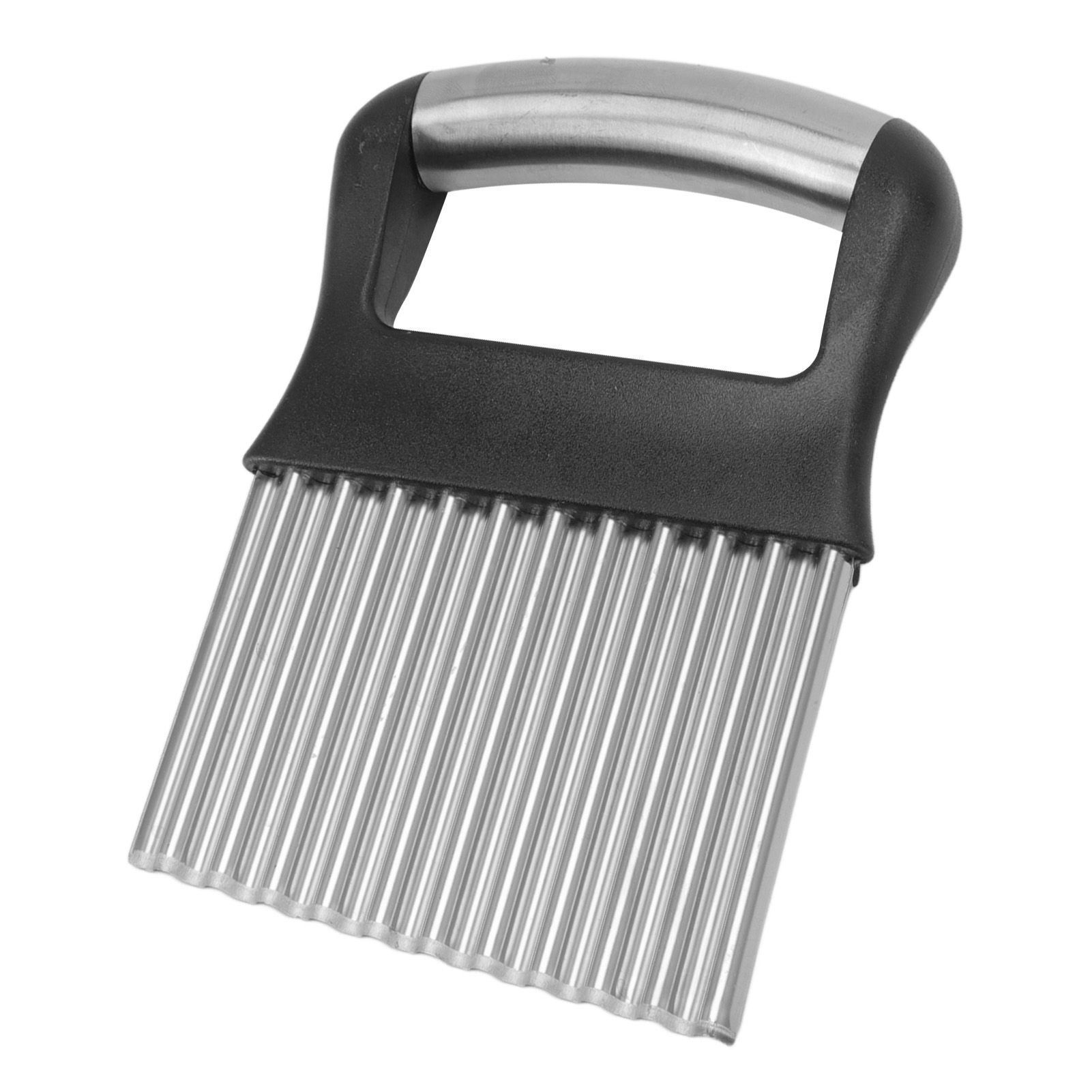 Crinkle Cutter Rustproof Stainless Steel Wavy Potato Crinkle Cutter with view 6