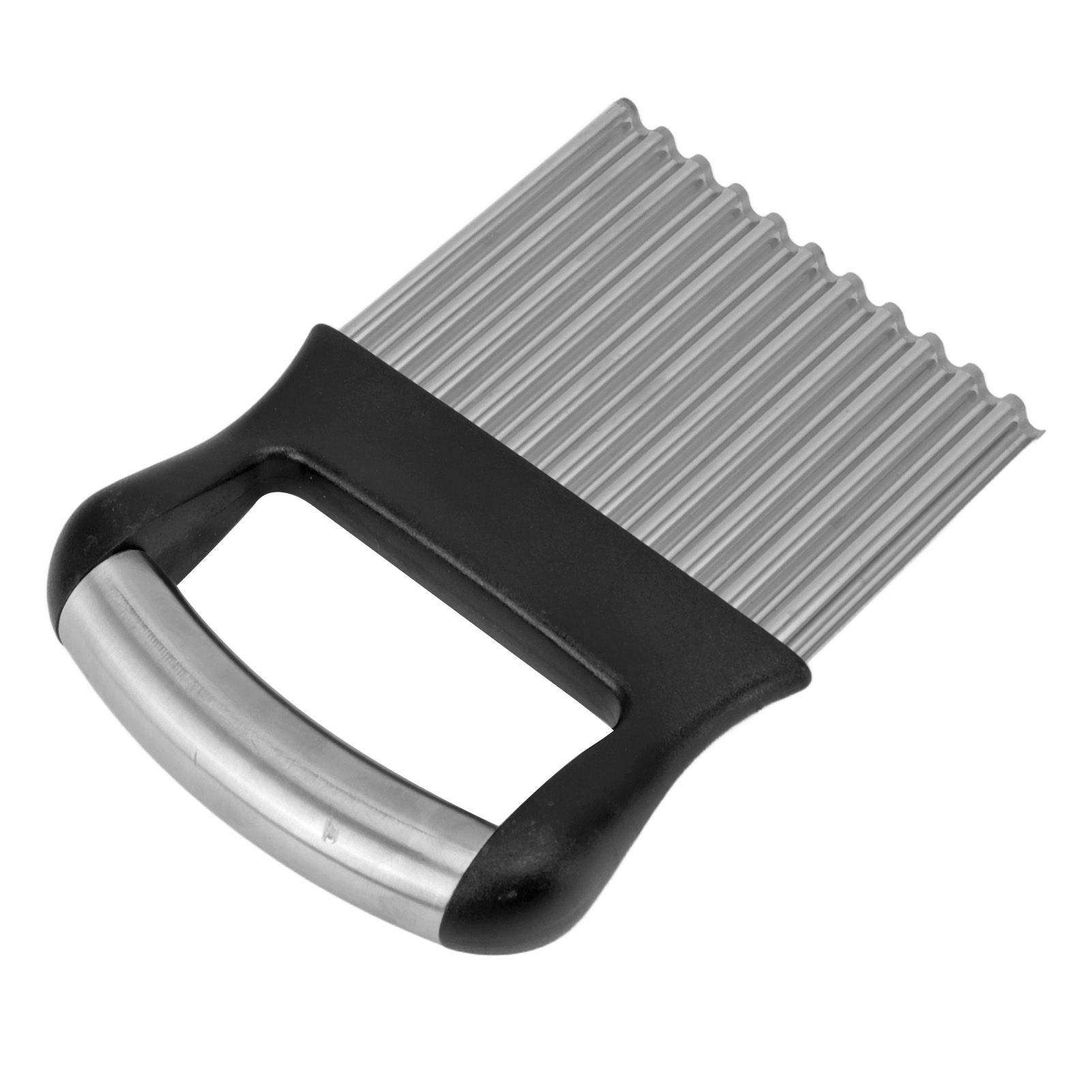 Crinkle Cutter Rustproof Stainless Steel Wavy Potato Crinkle Cutter with view 8