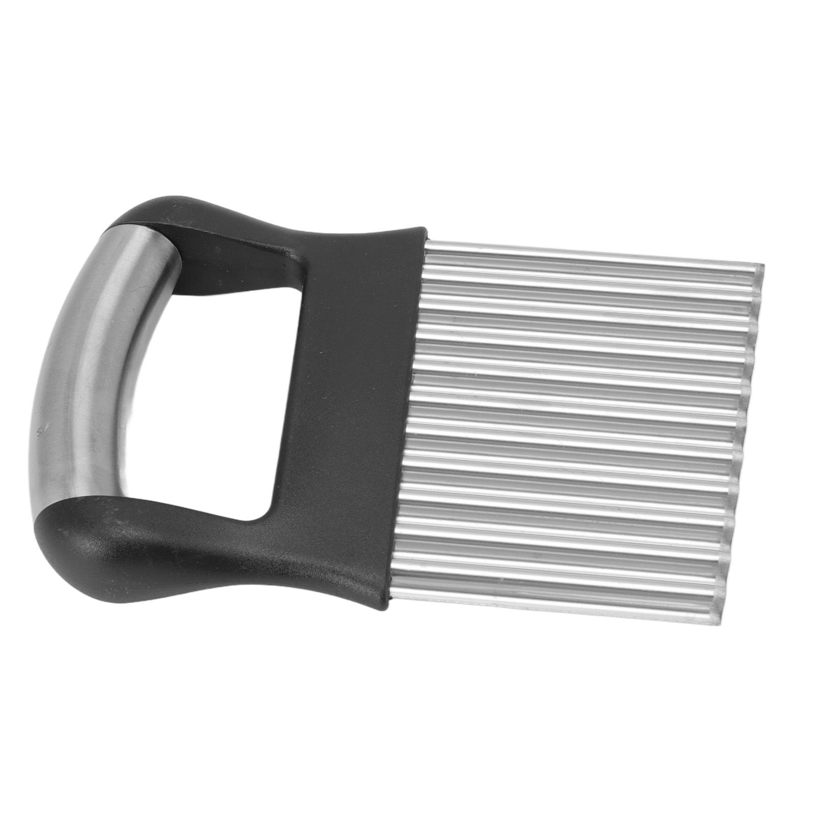 Crinkle Cutter Rustproof Stainless Steel Wavy Potato Crinkle Cutter with view 9