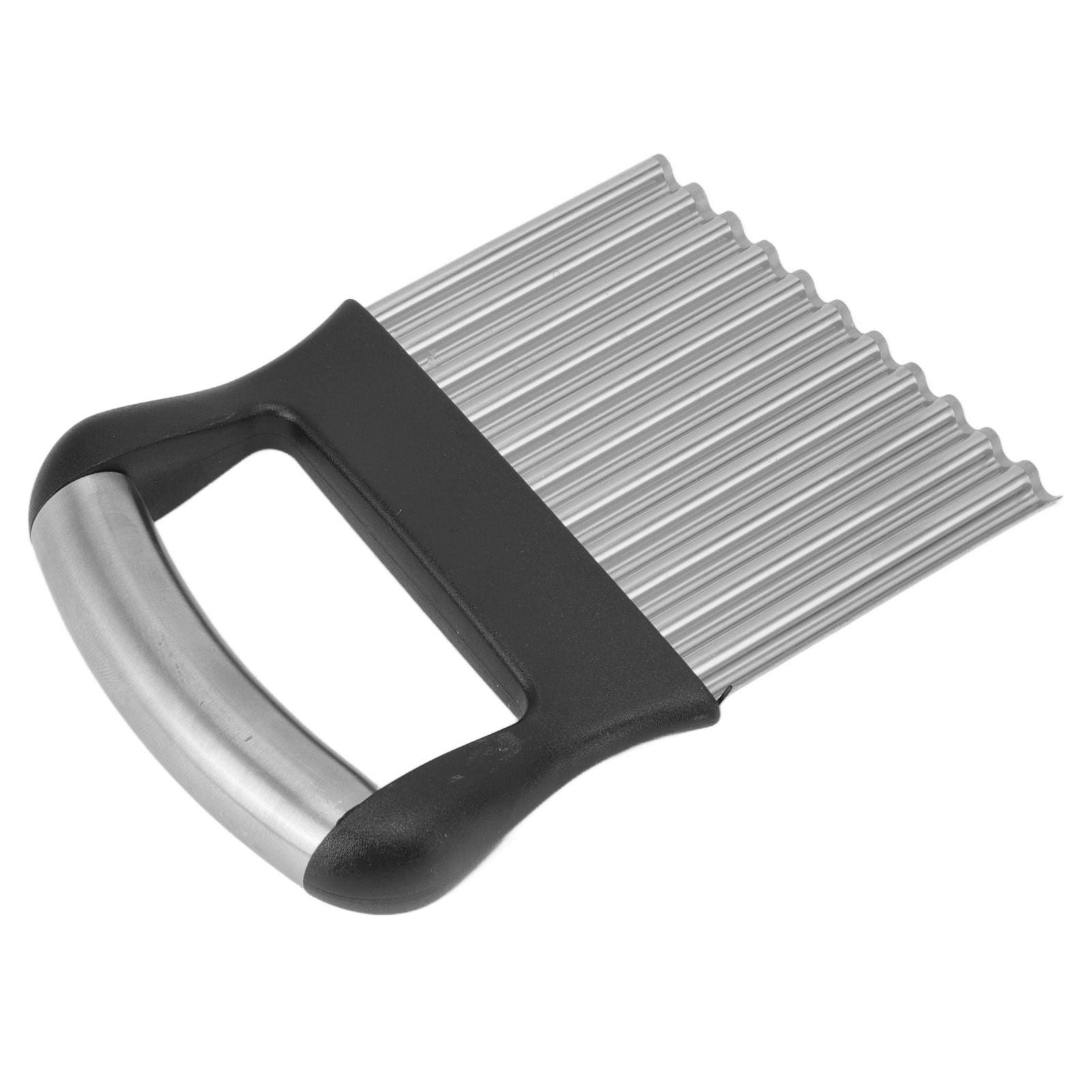 Crinkle Cutter Rustproof Stainless Steel Wavy Potato Crinkle Cutter with view 10