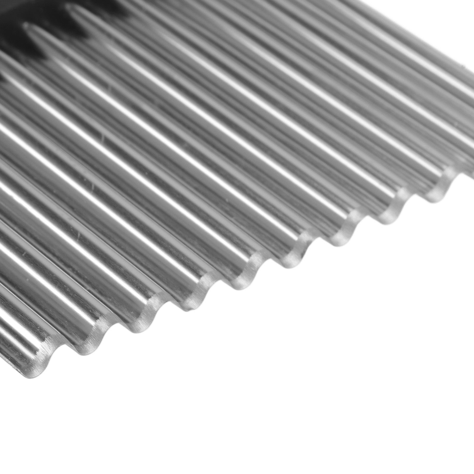 Crinkle Cutter Rustproof Stainless Steel Wavy Potato Crinkle Cutter with view 13