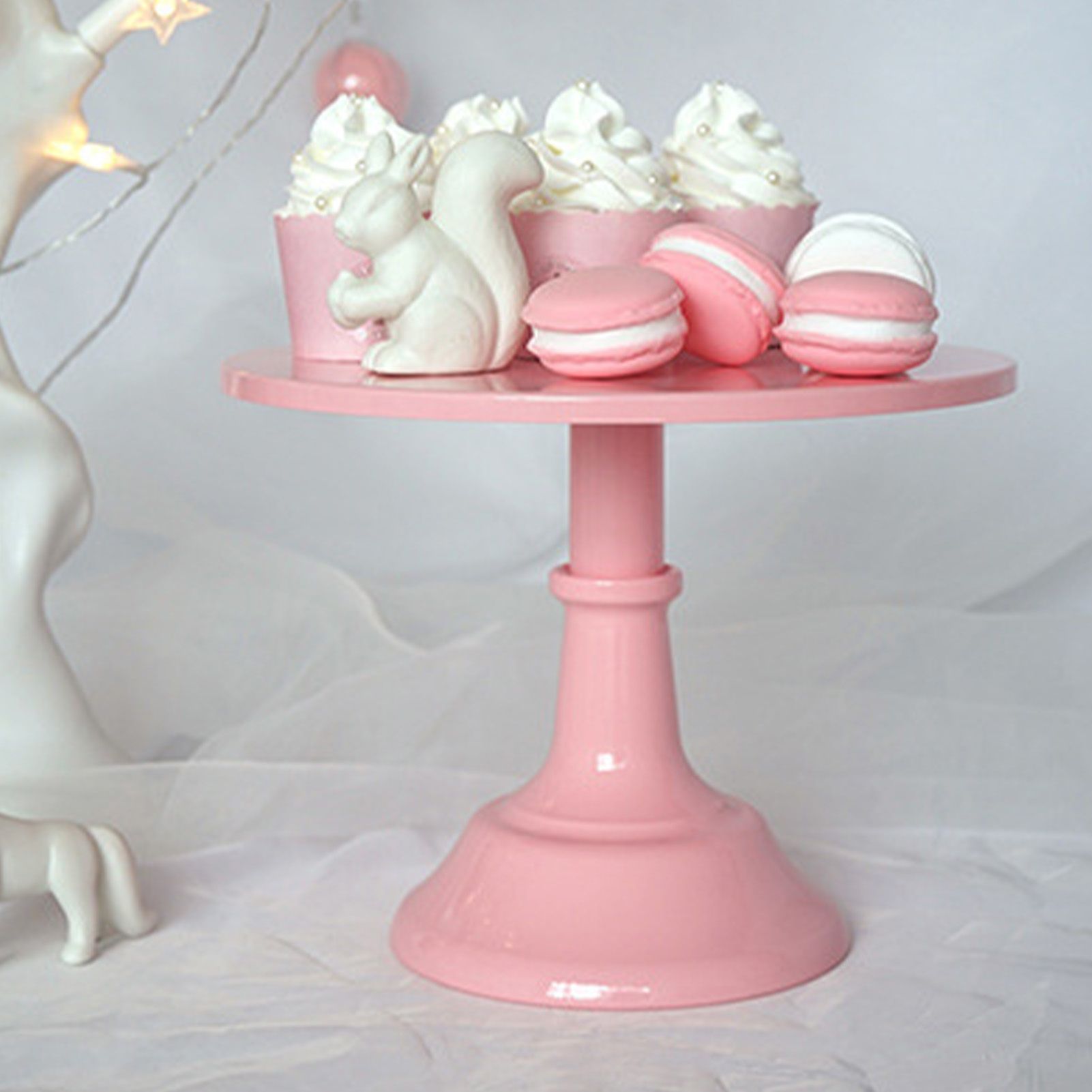 Cake Stand Minimalist Stable Decorative Multi Functional Cake Tray Holder for view 14