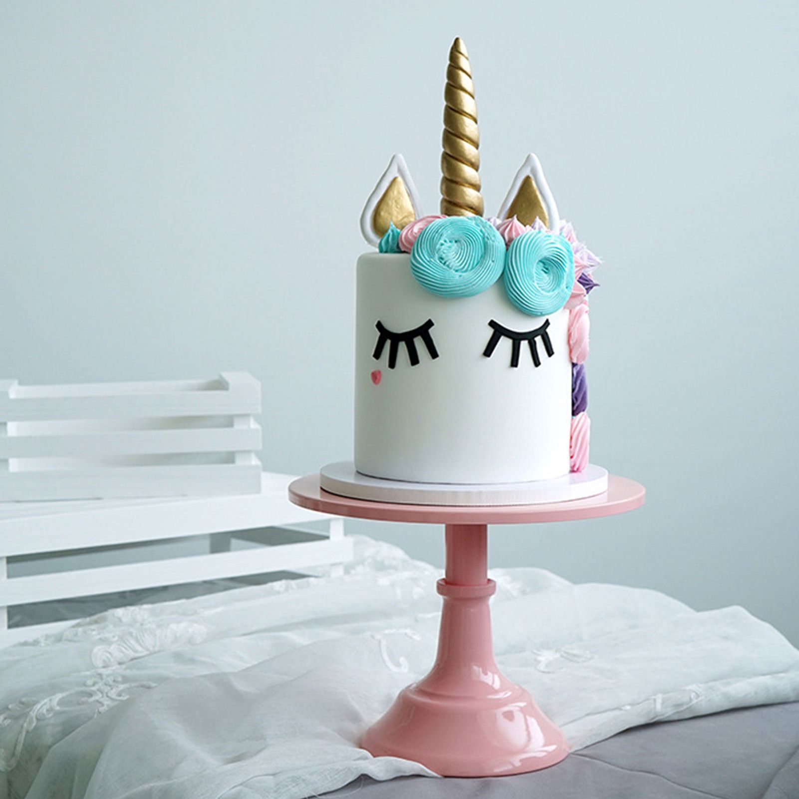 Cake Stand Minimalist Stable Decorative Multi Functional Cake Tray Holder for view 5