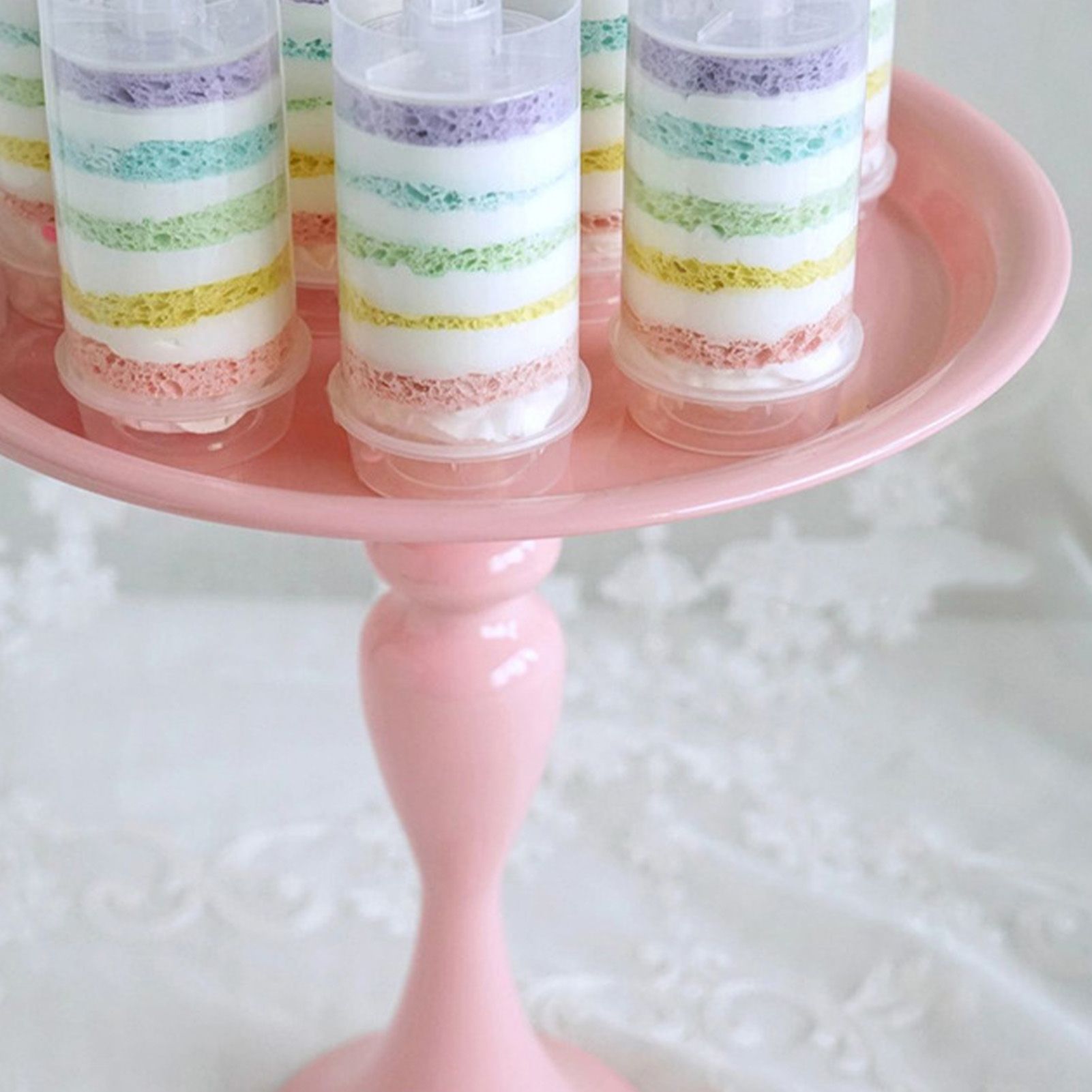 Cake Stand Minimalist Stable Decorative Multi Functional Cake Tray Holder for view 10