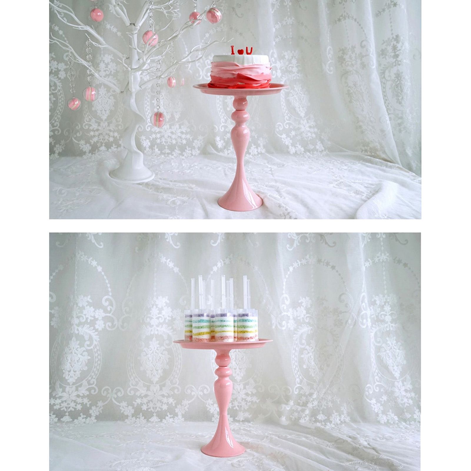 Cake Stand Minimalist Stable Decorative Multi Functional Cake Tray Holder for view 11