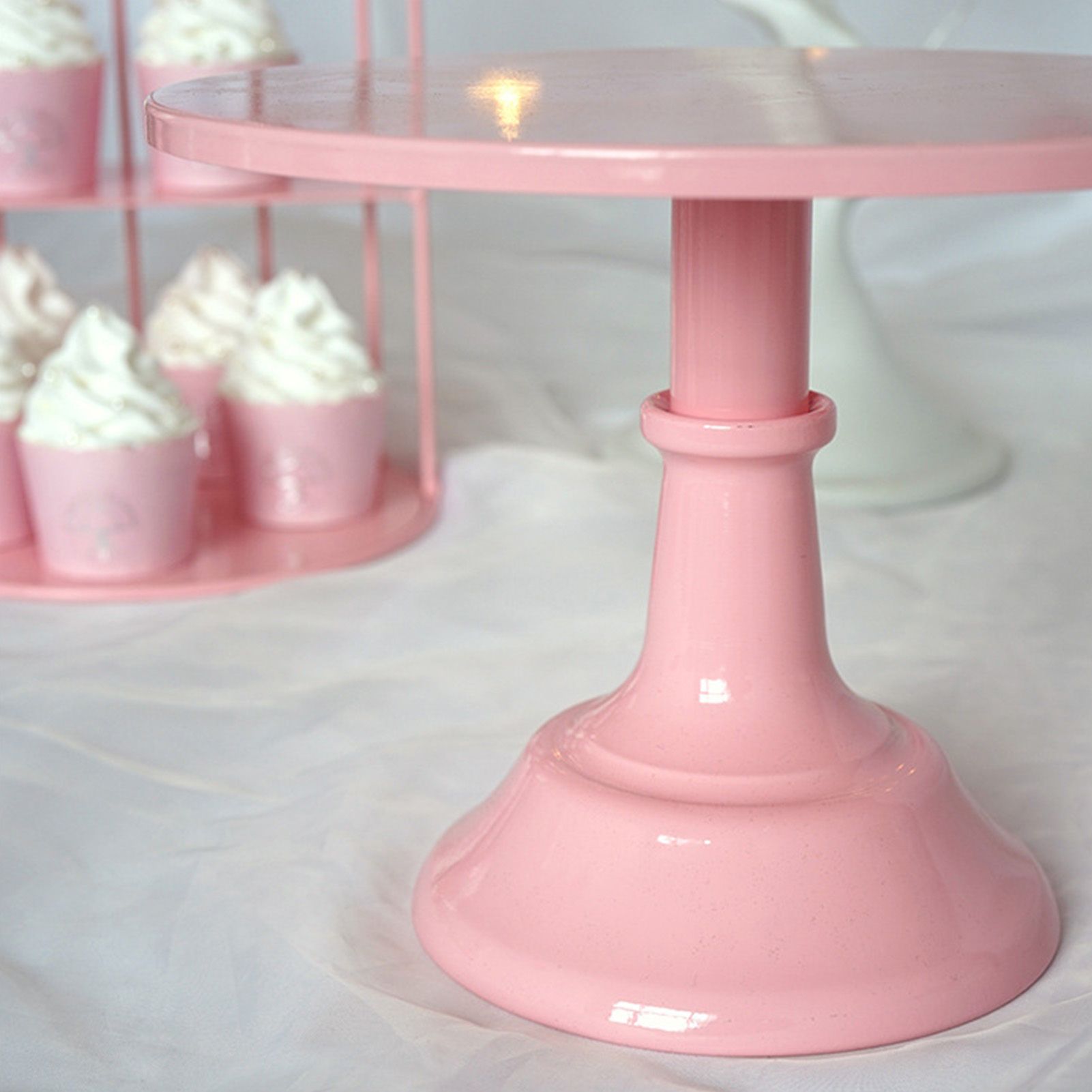 Cake Stand Minimalist Stable Decorative Multi Functional Cake Tray Holder for view 13
