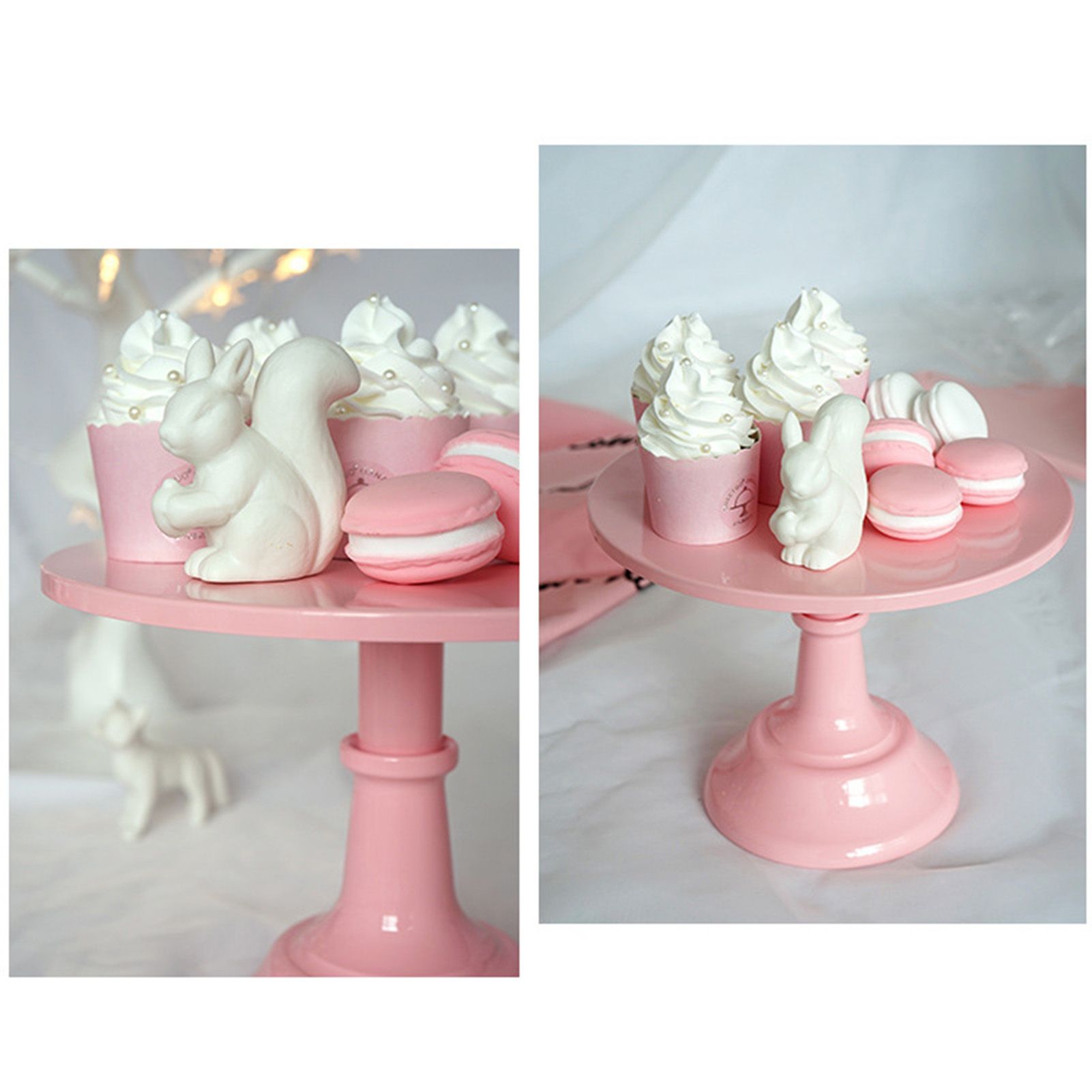 Cake Stand Minimalist Stable Decorative Multi Functional Cake Tray Holder for view 15
