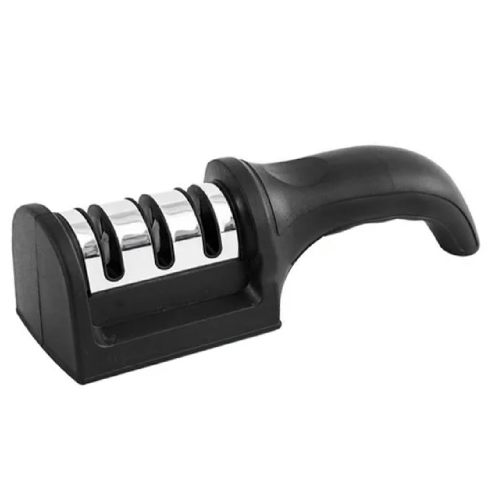 Knife Sharpener 3 Slot Kitchen Knives Sharpen Blade Sharpening Tool for Home view 3