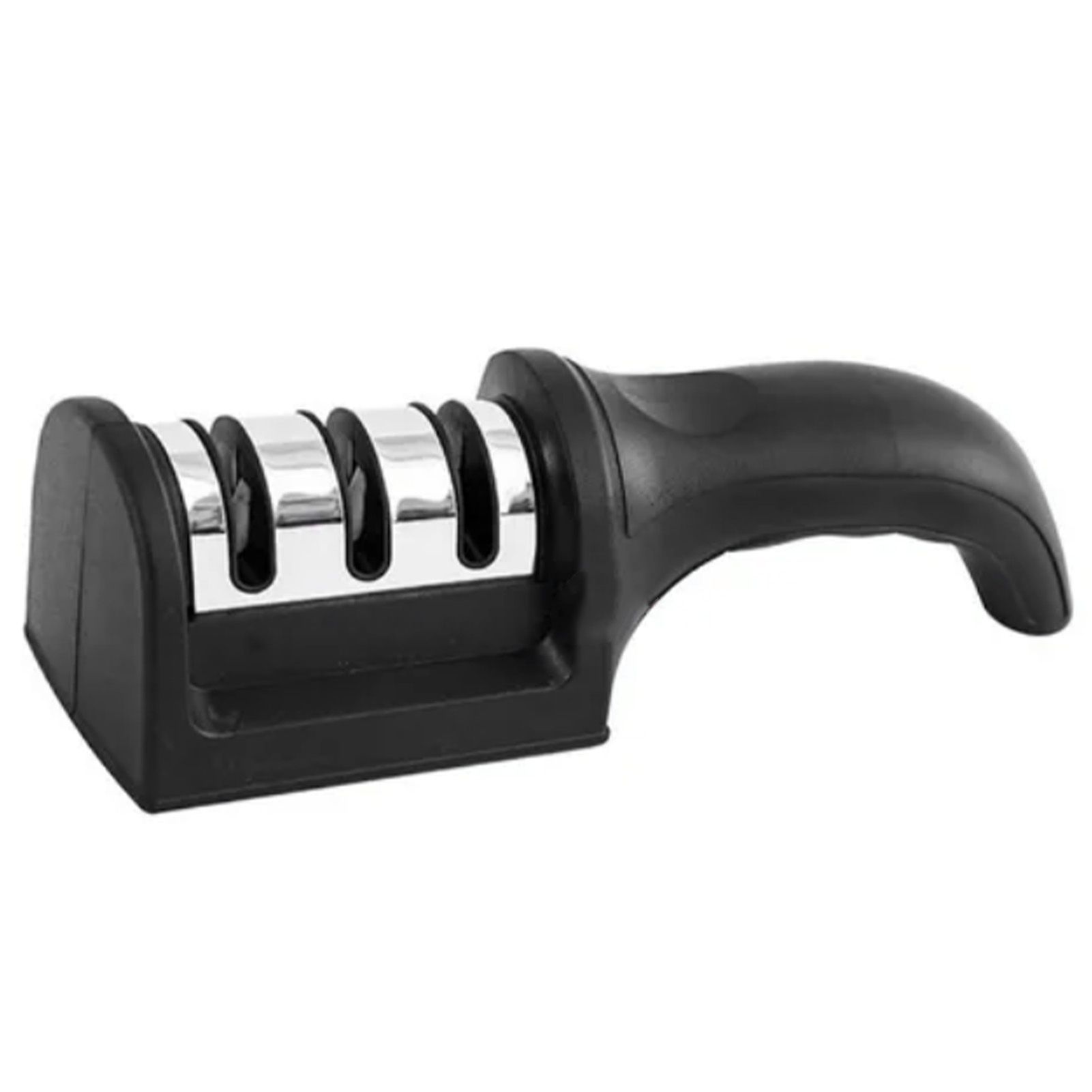 Knife Sharpener 3 Slot Kitchen Knives Sharpen Blade Sharpening Tool for Home view 4