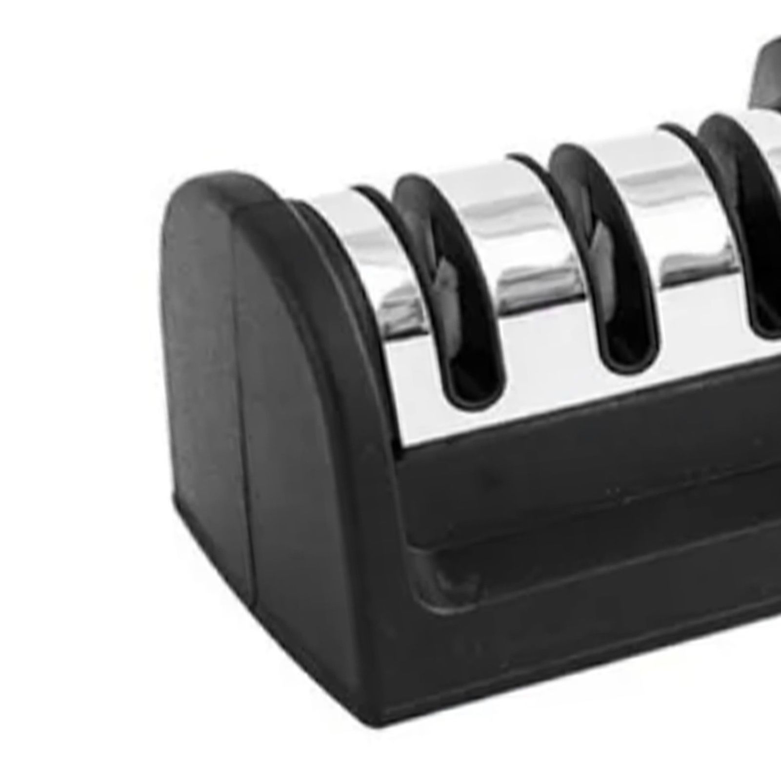 Knife Sharpener 3 Slot Kitchen Knives Sharpen Blade Sharpening Tool for Home view 9