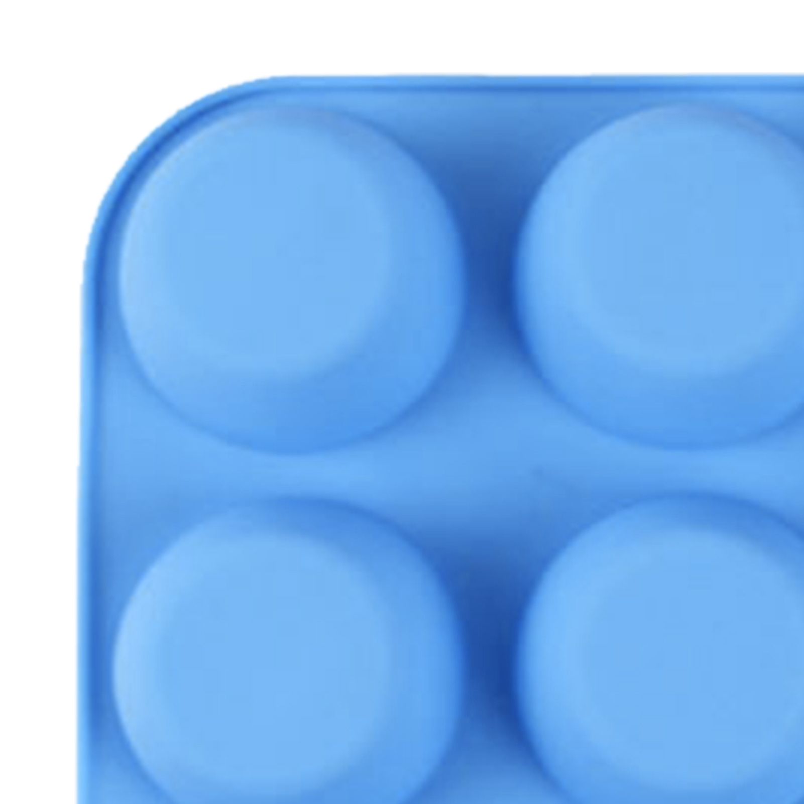 12 Cupcake Pan Soft Silicone Round Shape Easy Release Muffin Pan for Cupcake view 8