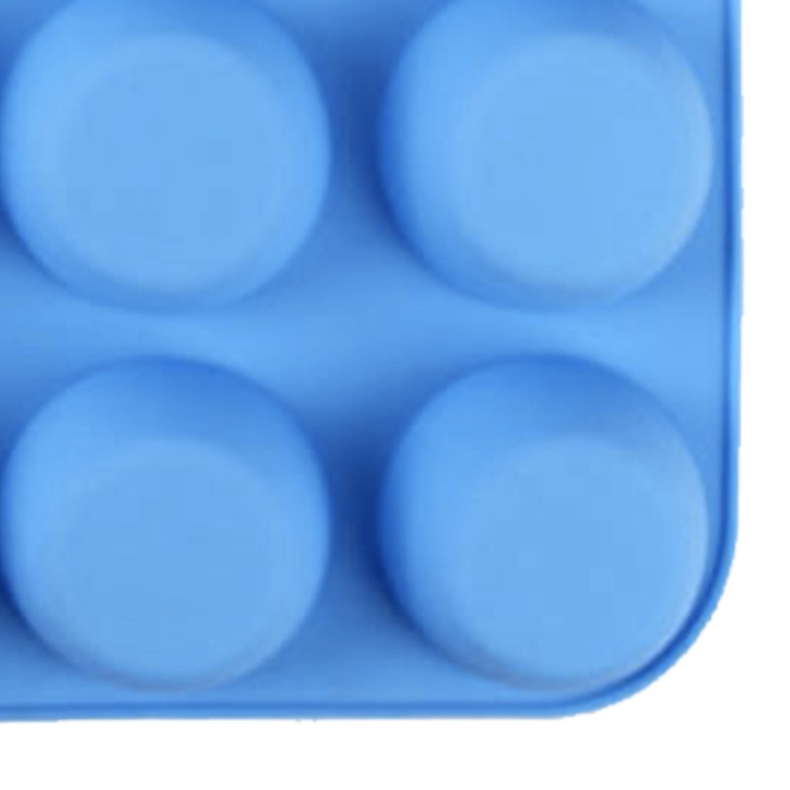 12 Cupcake Pan Soft Silicone Round Shape Easy Release Muffin Pan for Cupcake view 9