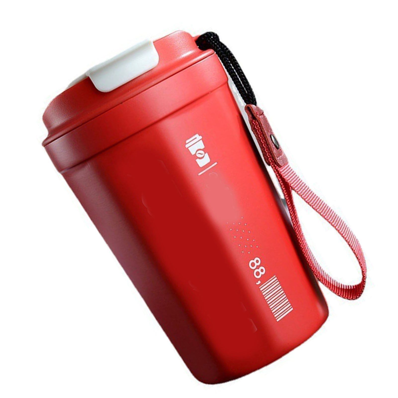 390ml Insulated Coffee Mug Keep Warm Cold Portable Stainless Steel Camping Mug view 2