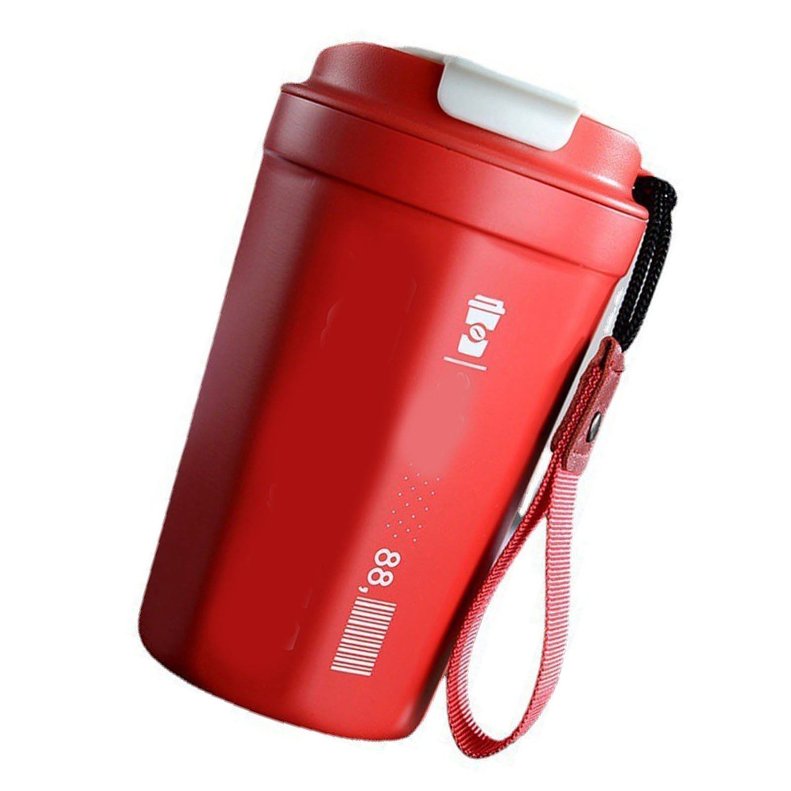 390ml Insulated Coffee Mug Keep Warm Cold Portable Stainless Steel Camping Mug view 3