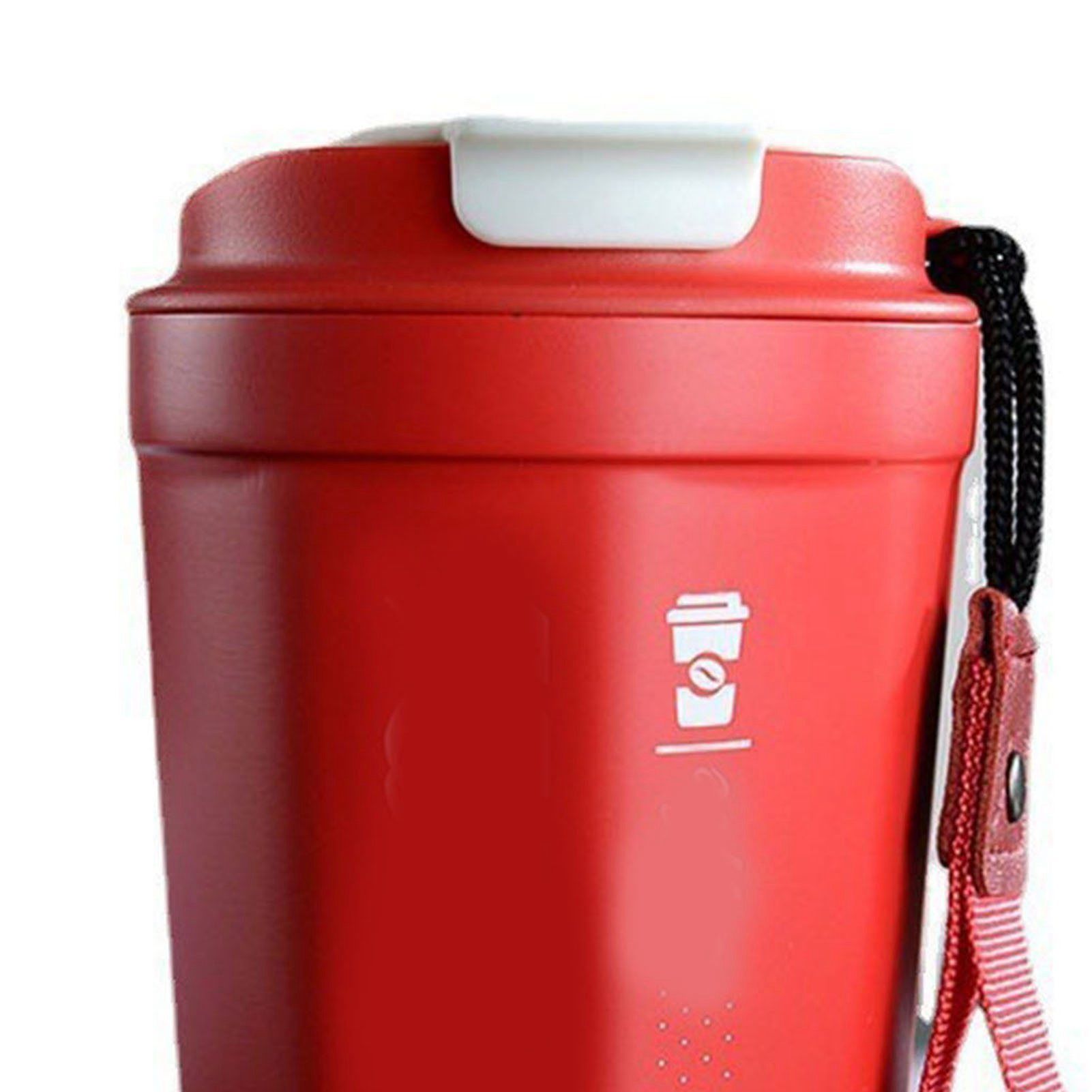 390ml Insulated Coffee Mug Keep Warm Cold Portable Stainless Steel Camping Mug view 7