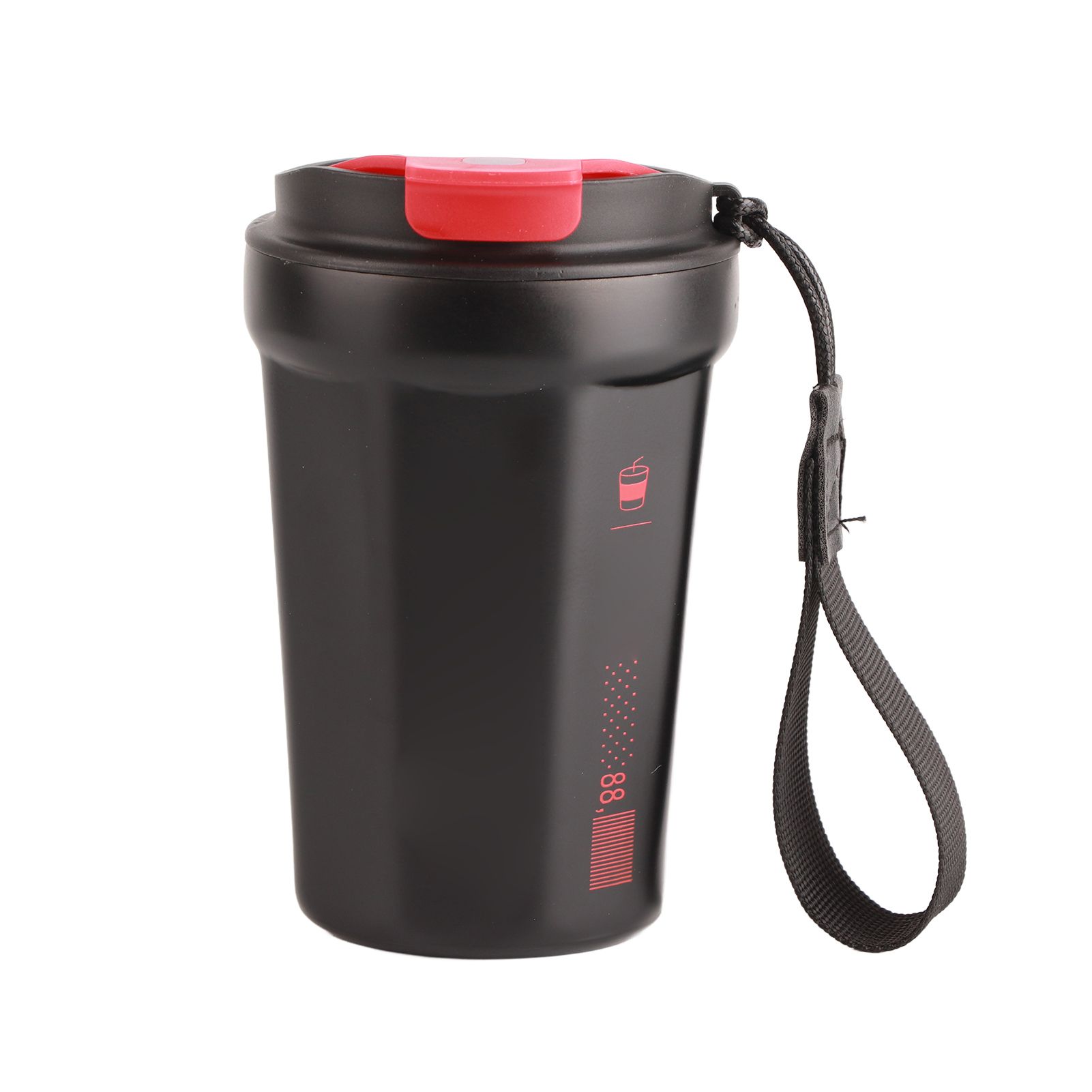390ml Insulated Coffee Mug Keep Warm Cold Portable Stainless Steel Camping Mug
