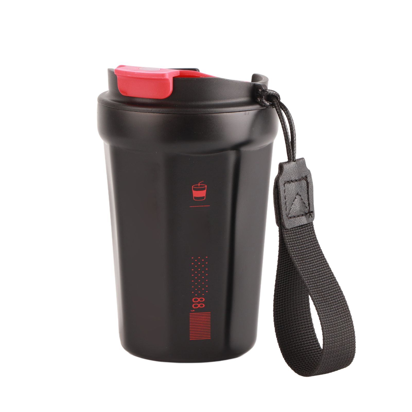 390ml Insulated Coffee Mug Keep Warm Cold Portable Stainless Steel Camping Mug view 2