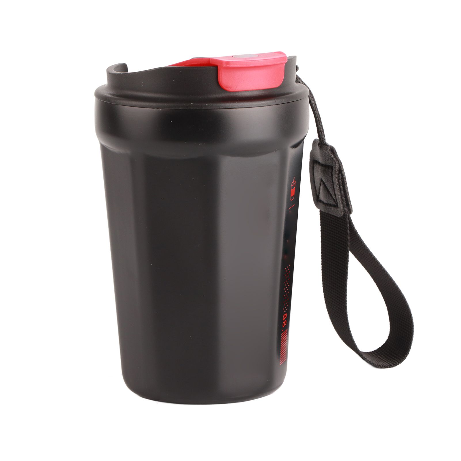 390ml Insulated Coffee Mug Keep Warm Cold Portable Stainless Steel Camping Mug view 3