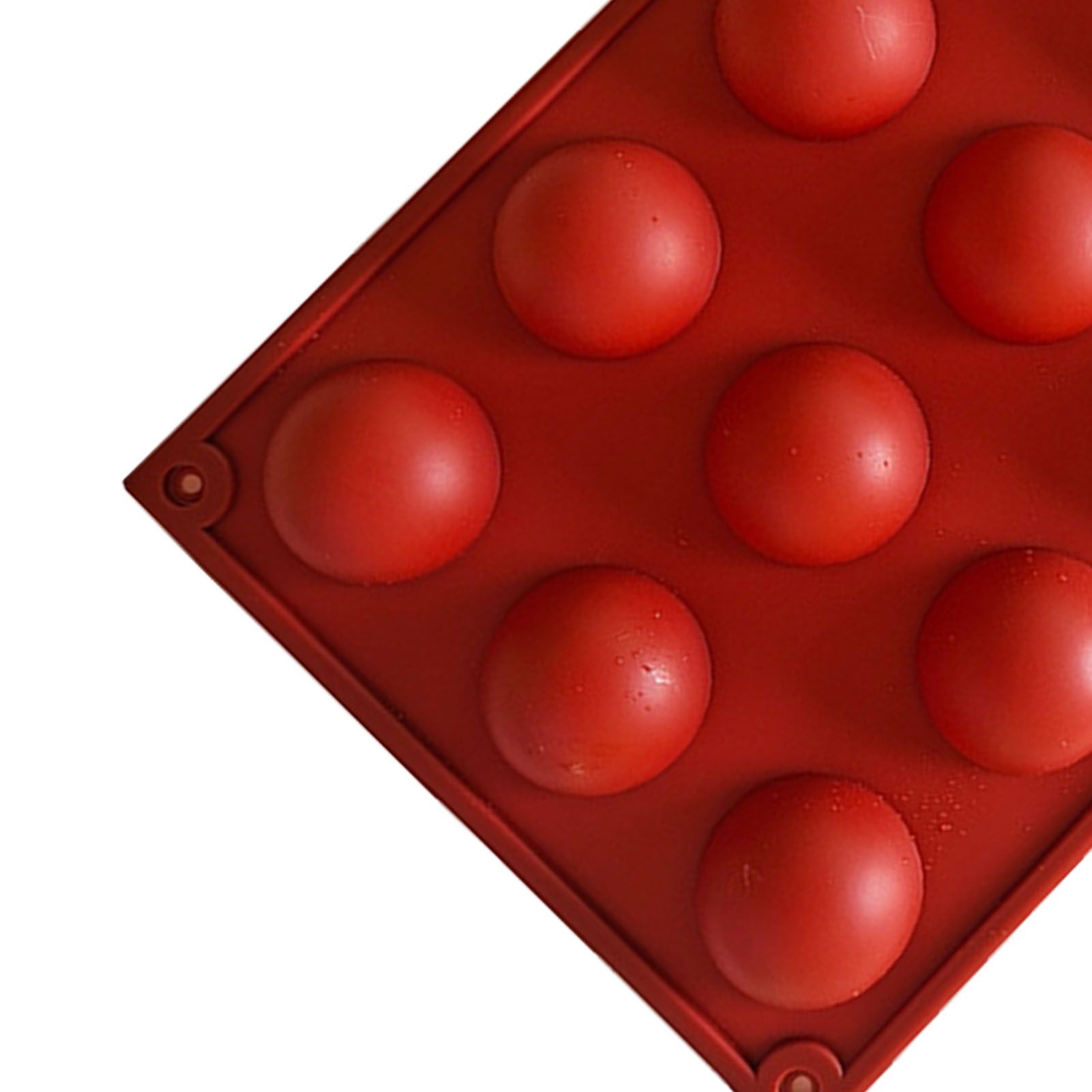 Semi Sphere Mold 15 Holes Silicone Semicircle Baking Mold for Cake Chocolate view 8