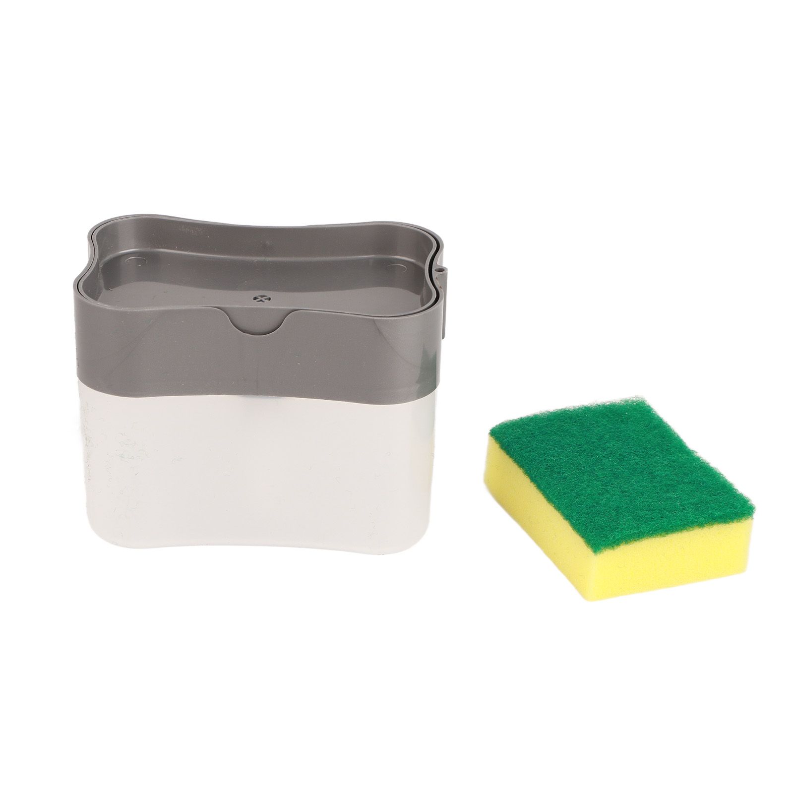 Detergent Liquid Press Dispenser Box Dishwashing Soap Automatic Outlet Kitchen