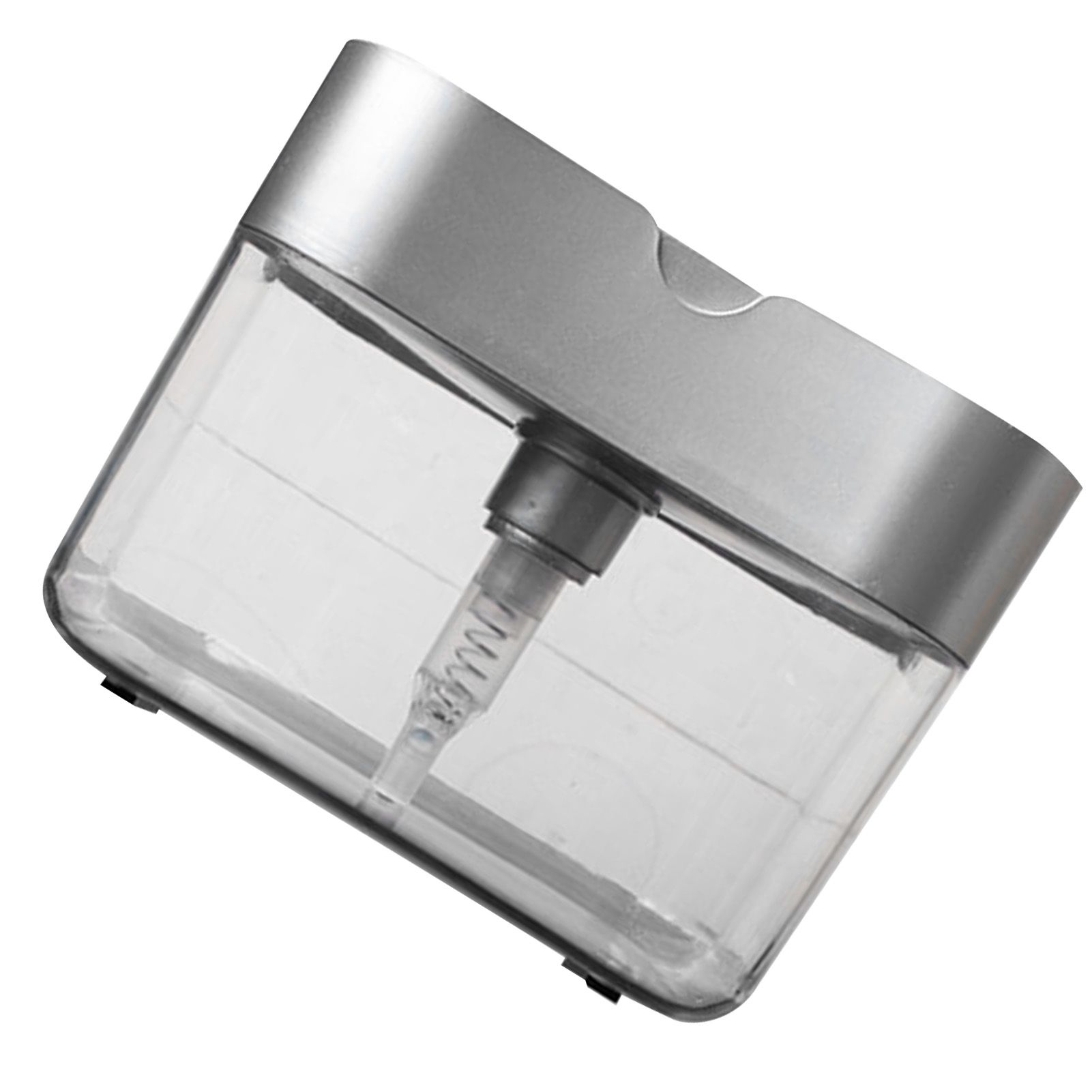 Detergent Liquid Press Dispenser Box Dishwashing Soap Automatic Outlet Kitchen view 2