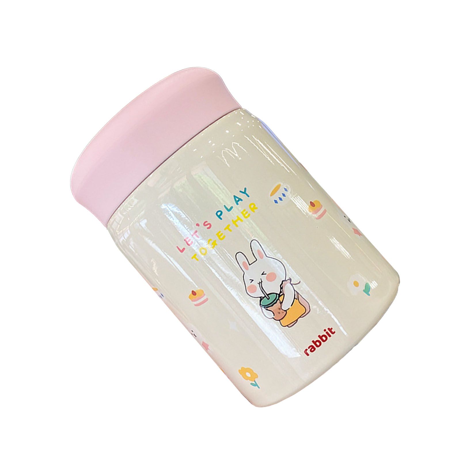 320ml Stainless Steel Insulated Vacuum Food Jar Cup Container with Lid for view 3