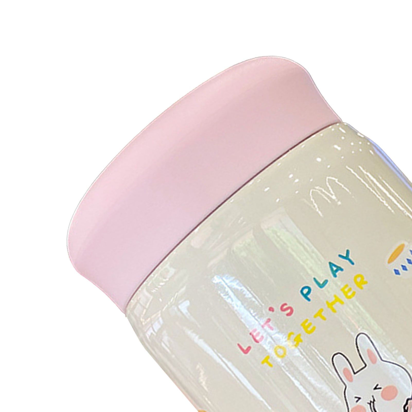 320ml Stainless Steel Insulated Vacuum Food Jar Cup Container with Lid for view 7