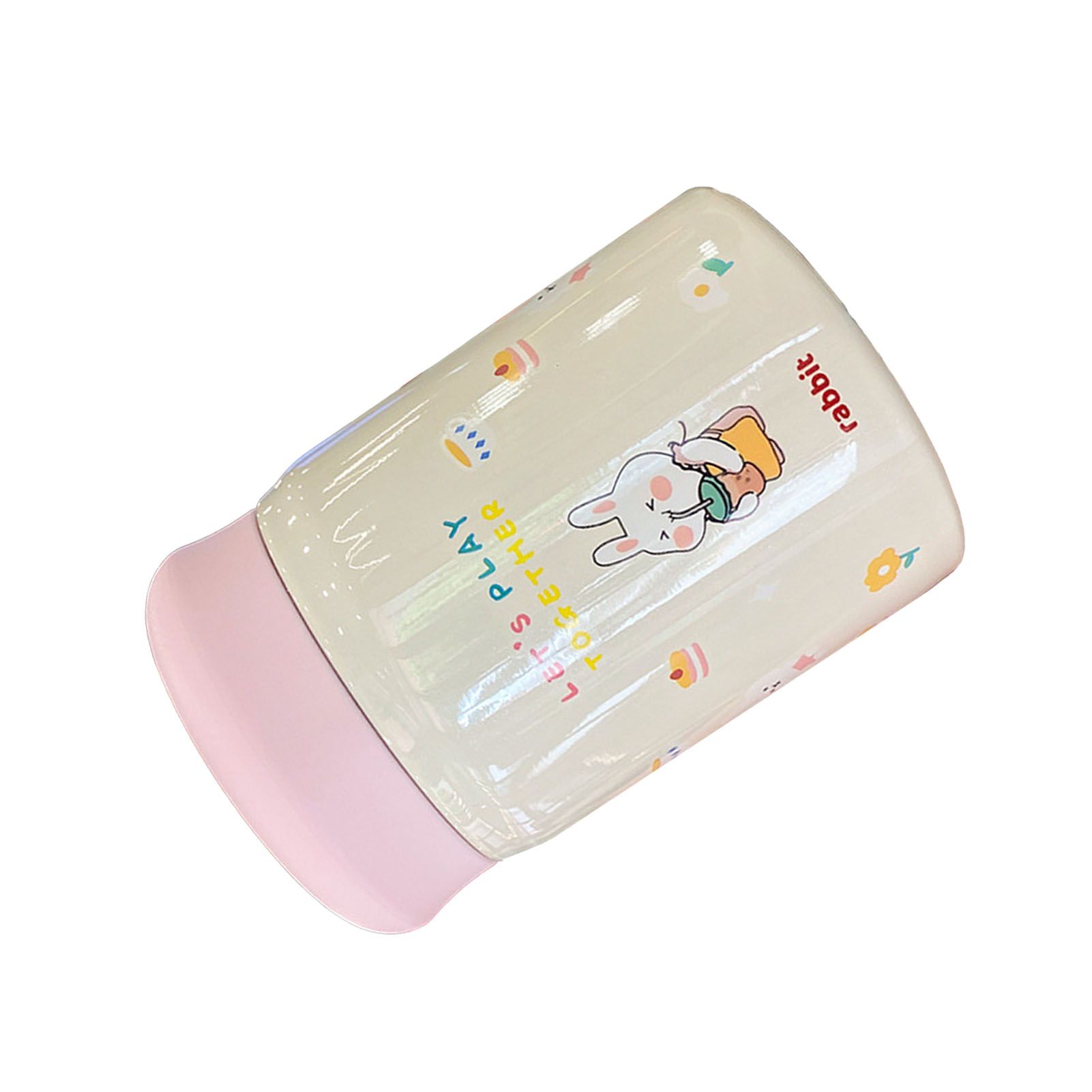 320ml Stainless Steel Insulated Vacuum Food Jar Cup Container with Lid for view 11
