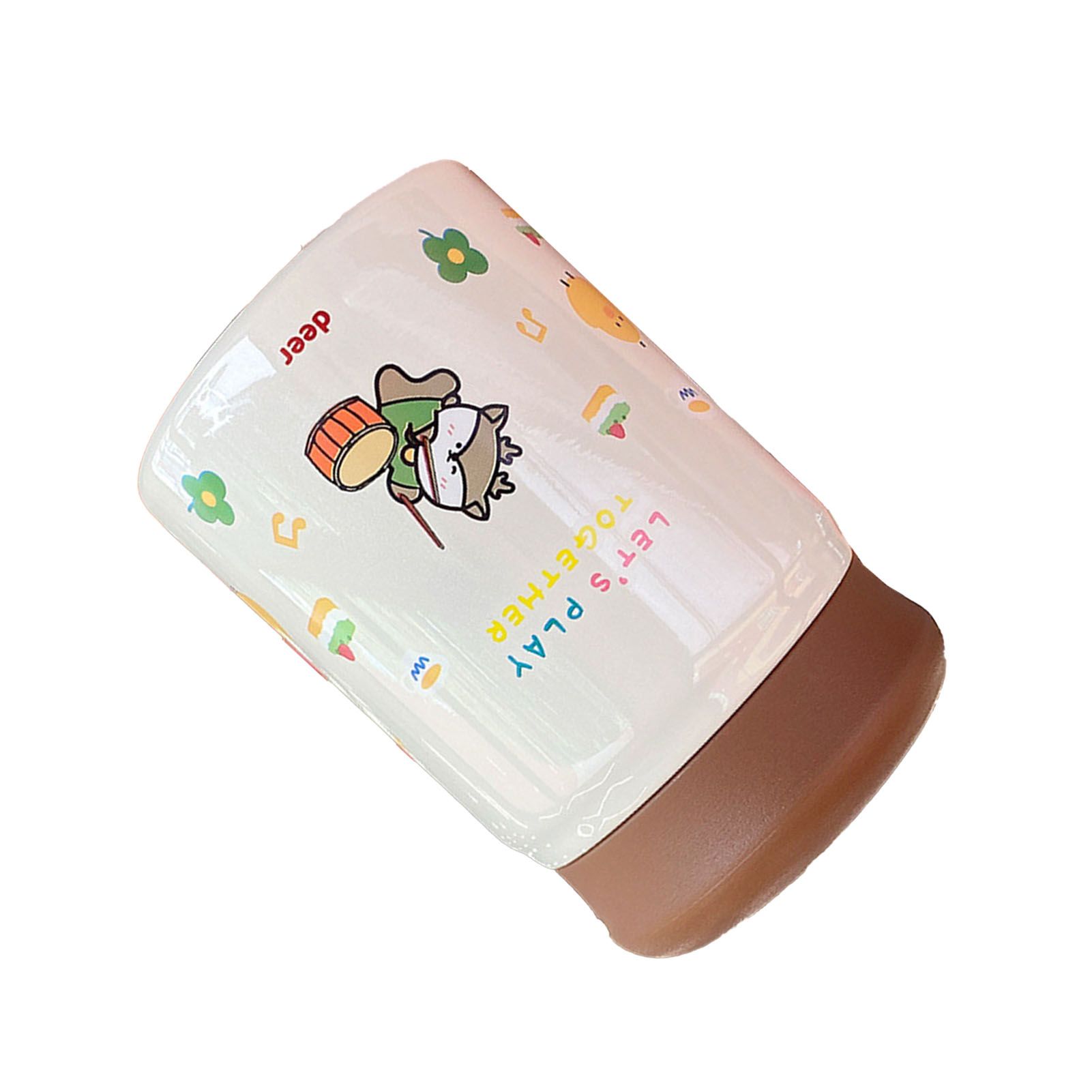 320ml Stainless Steel Insulated Vacuum Food Jar Cup Container with Lid for view 4