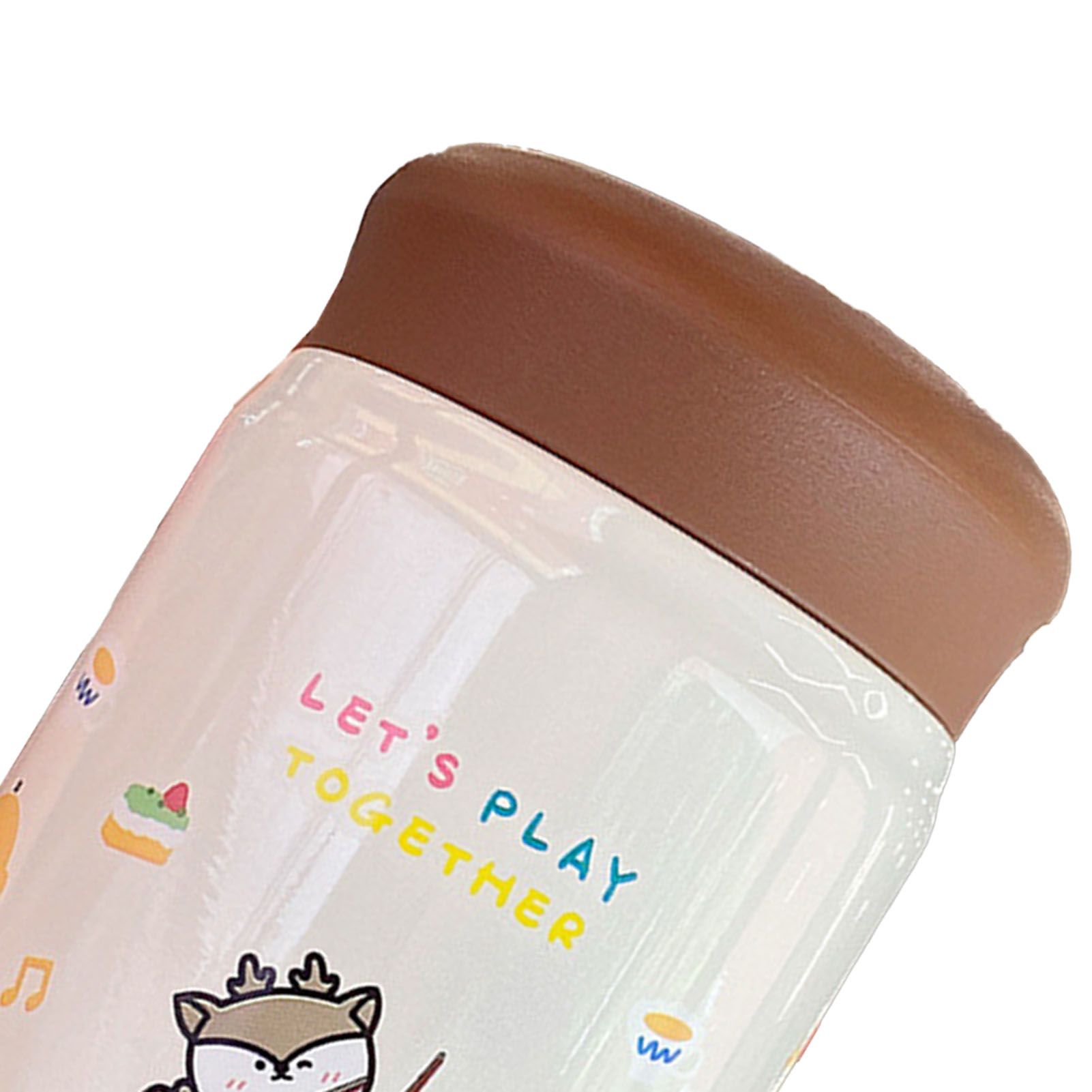 320ml Stainless Steel Insulated Vacuum Food Jar Cup Container with Lid for view 7