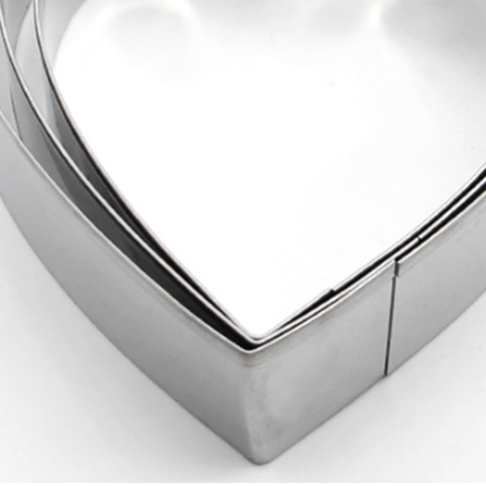 24 Pcs Cookie Cutters Set Biscuit Mould 430 Stainless Steel Vegetable Fruit view 8