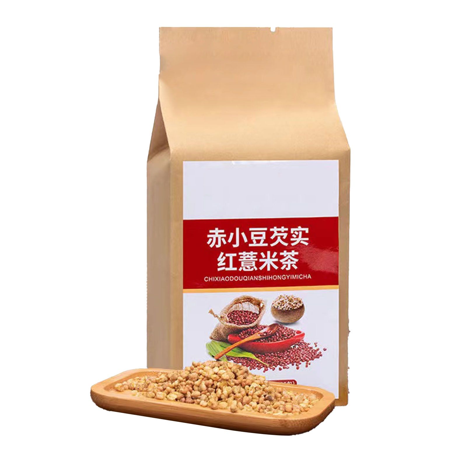 150g Adzuki Beans Coix Seed Wheat Barley Wolfiporia Chinese Yam Combination