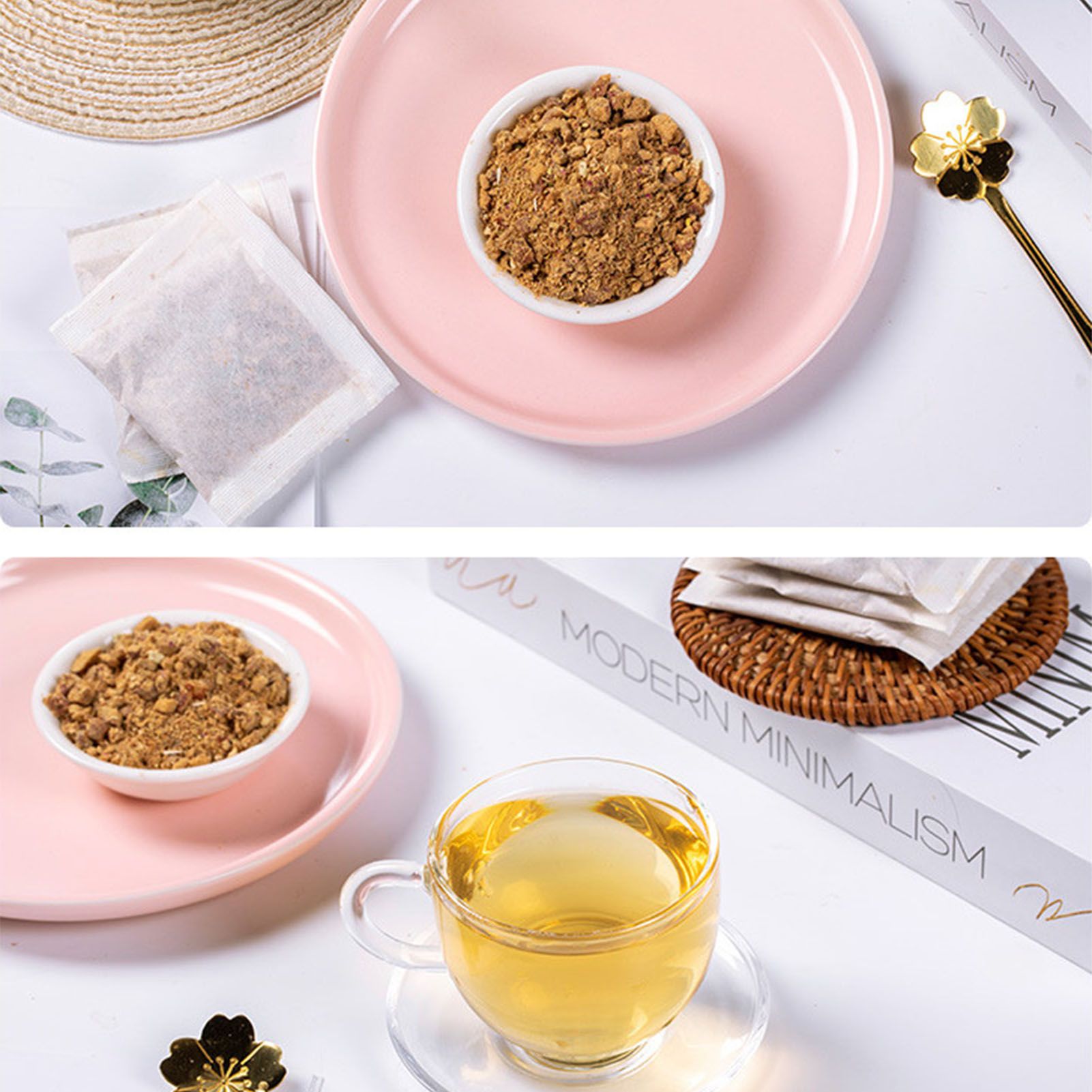 30 Count Longan Jujuba Ginger Tea Healthy Herbal Wolfberry Rose Tea Bags for view 5