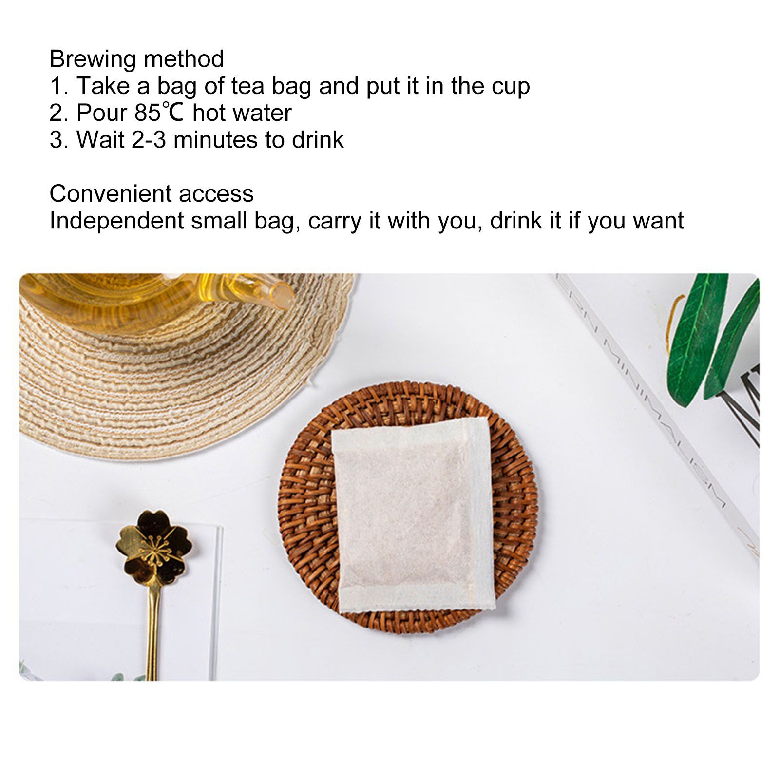 30 Count Longan Jujuba Ginger Tea Healthy Herbal Wolfberry Rose Tea Bags for view 6