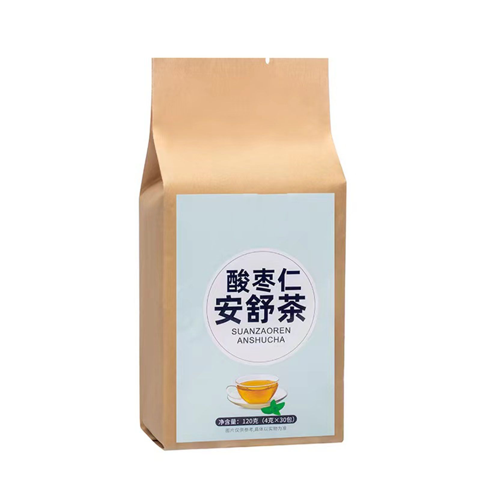 120g Natural Tea Lily Jujube Lotus Seed Cape Jasmine Combination Tea