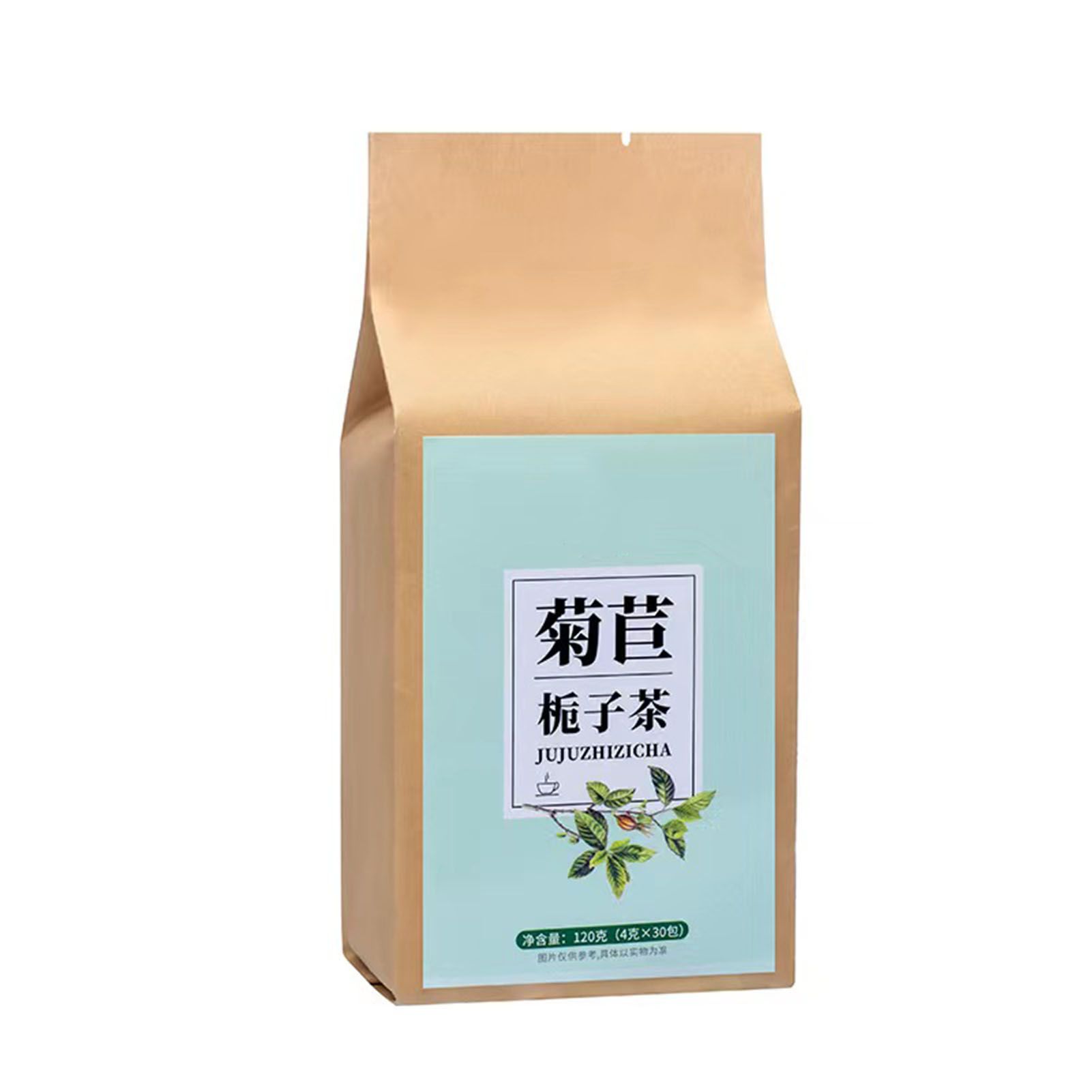 30 Count Chicory Gardenia Tea Kudzu Root Burdock Root Healthy Tea Bag Lily