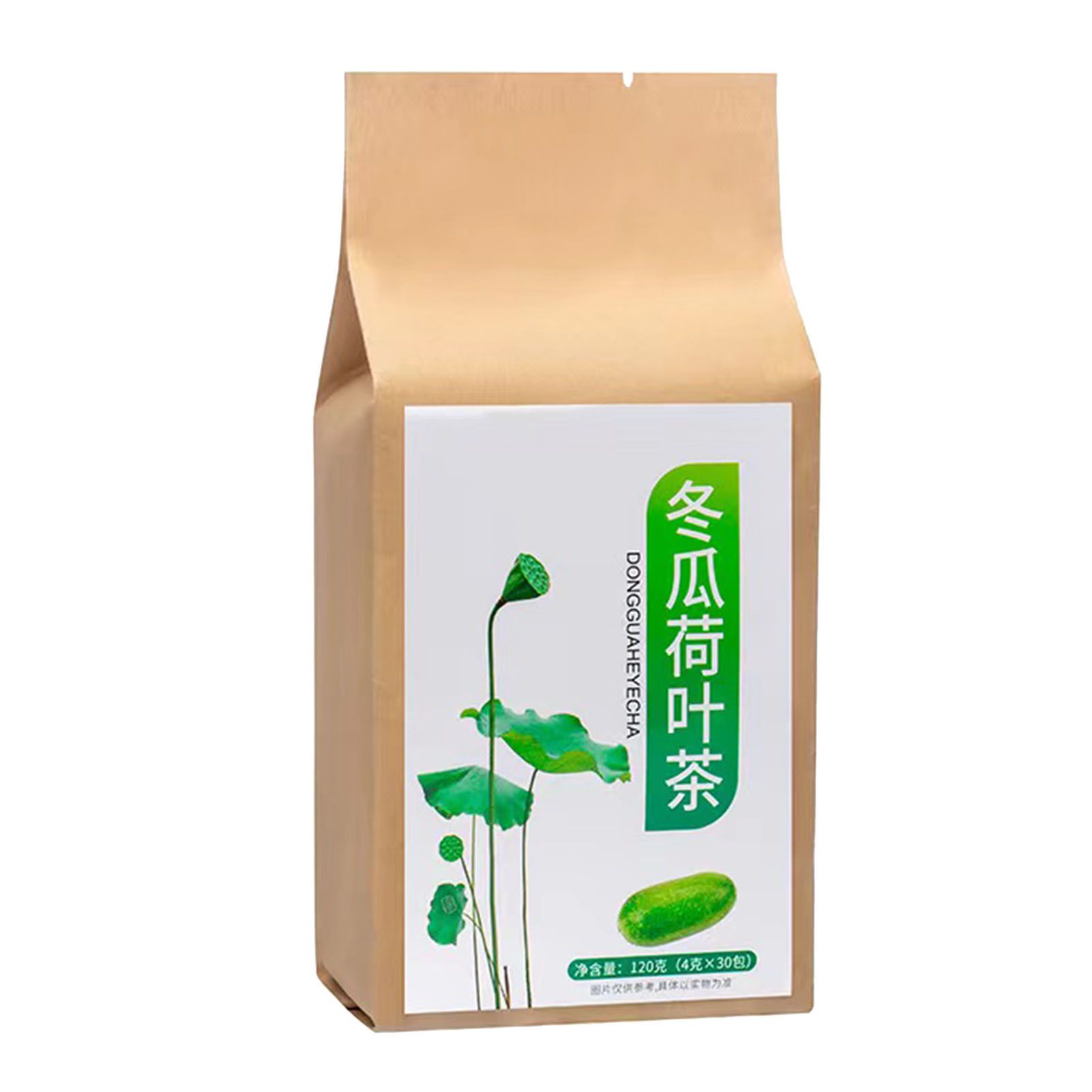 Natural Tea Winter Melon Lotus Leaf Cassia Seed Hawthorn Double Red Rose