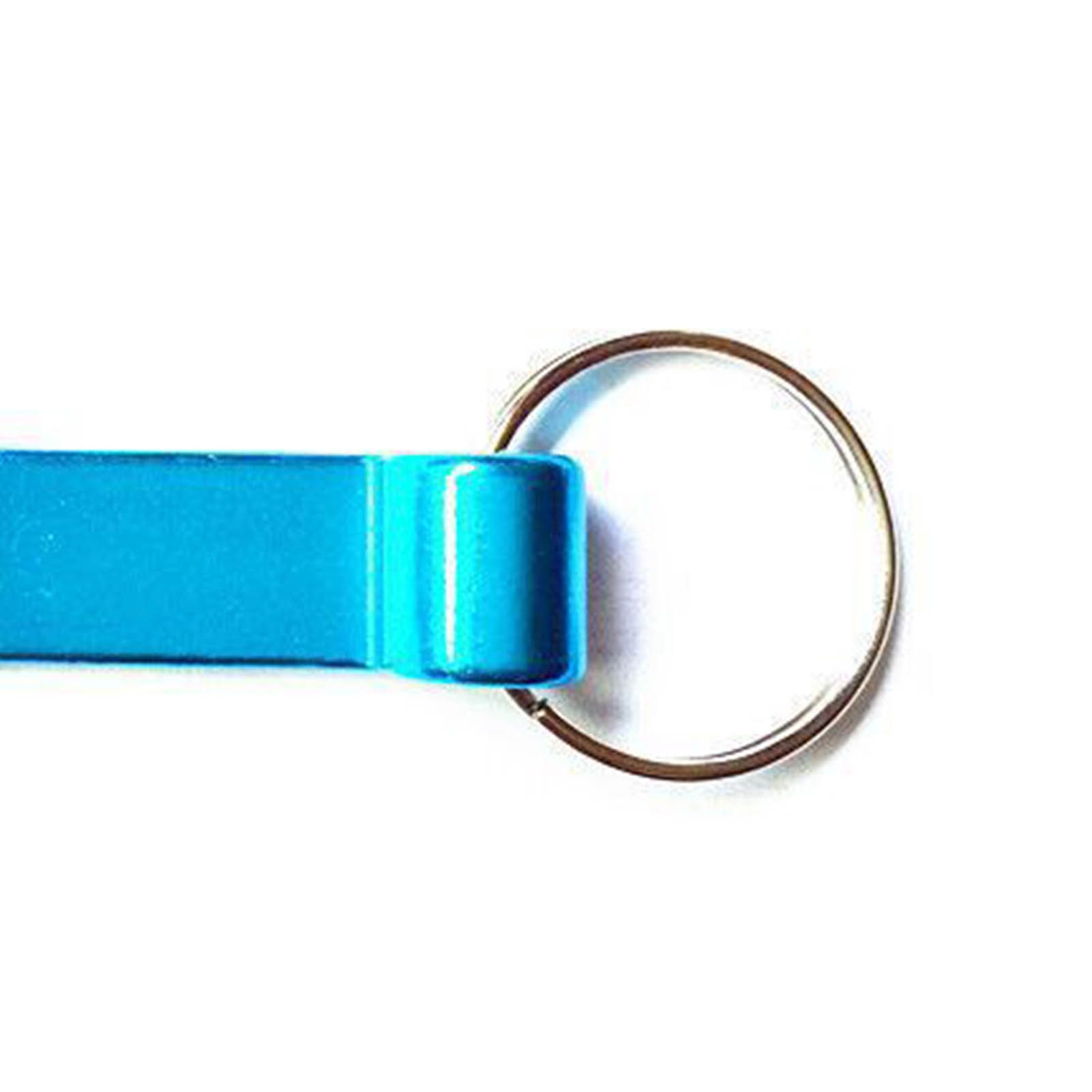 50pcs Keychain Bottle Opener Aluminum Alloy Mini Pocket Beer Beverage Opener view 8