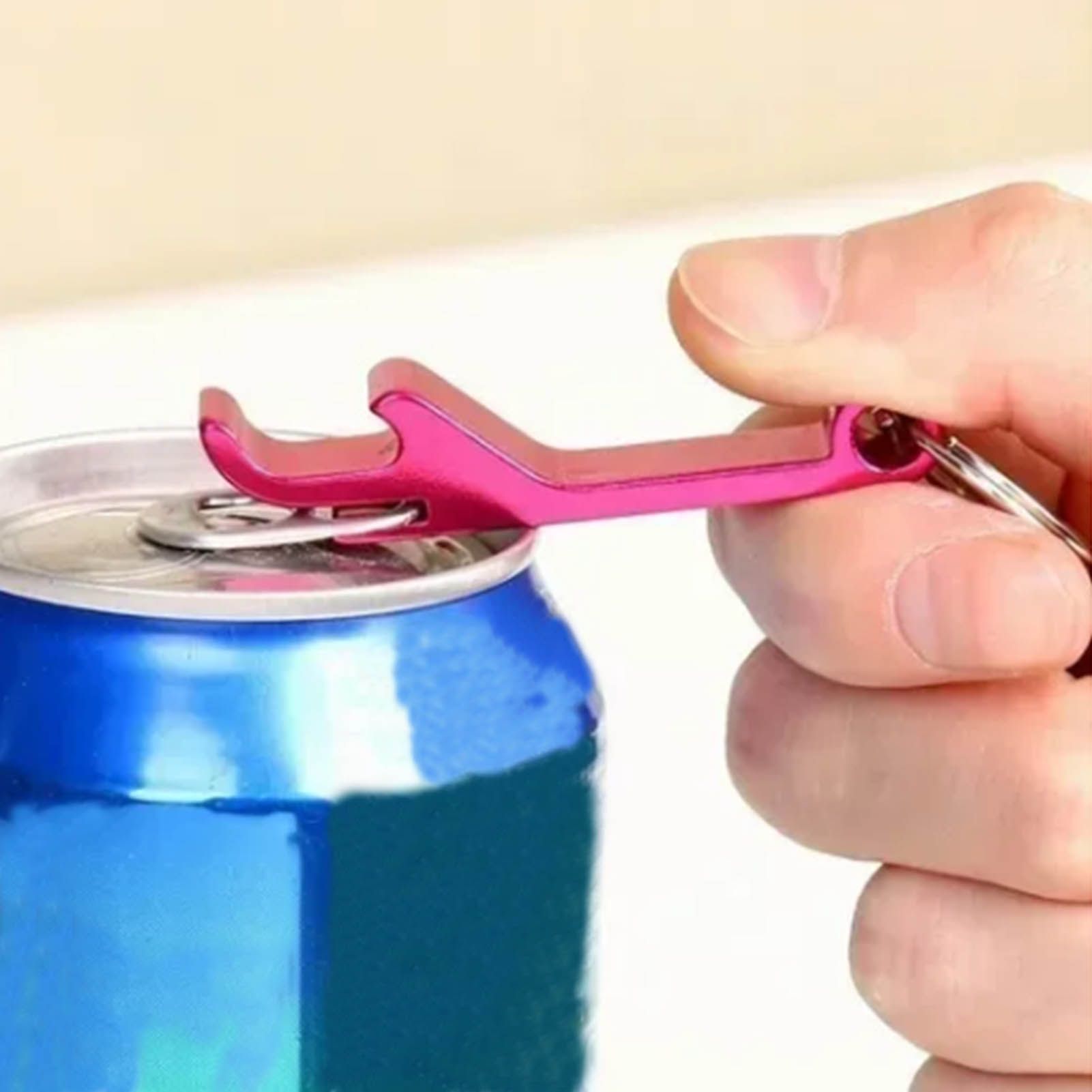 50pcs Keychain Bottle Opener Aluminum Alloy Mini Pocket Beer Beverage Opener view 11