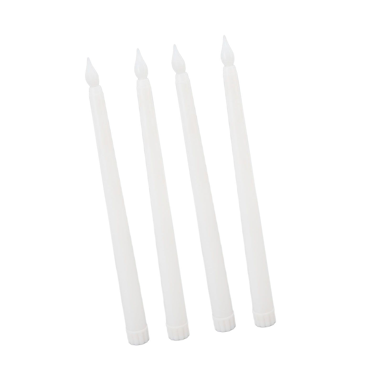 4 Pcs LED Candles Smoke Free Flameless Safe Environmentally Friendly Warm view 2