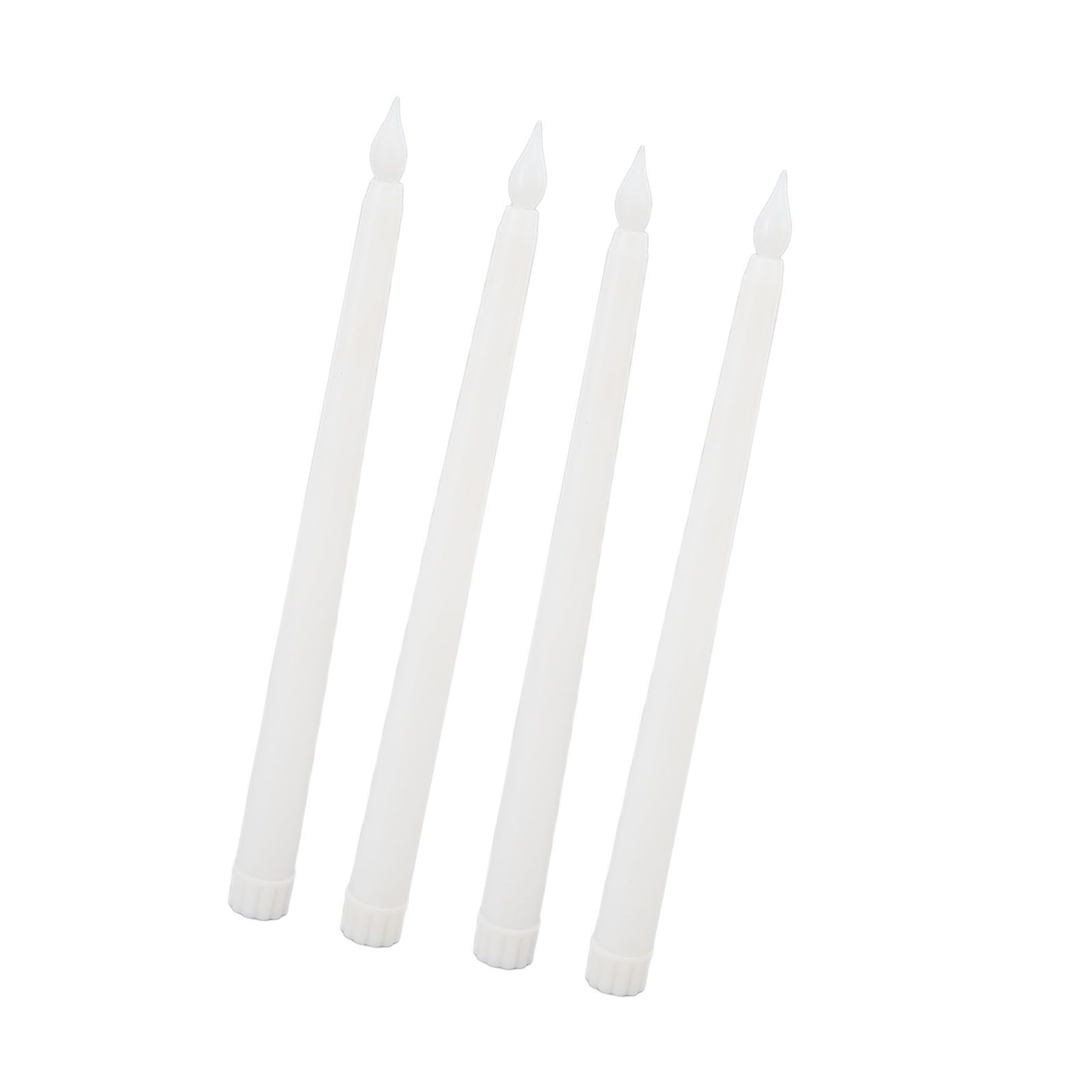 4 Pcs LED Candles Smoke Free Flameless Safe Environmentally Friendly Warm view 3