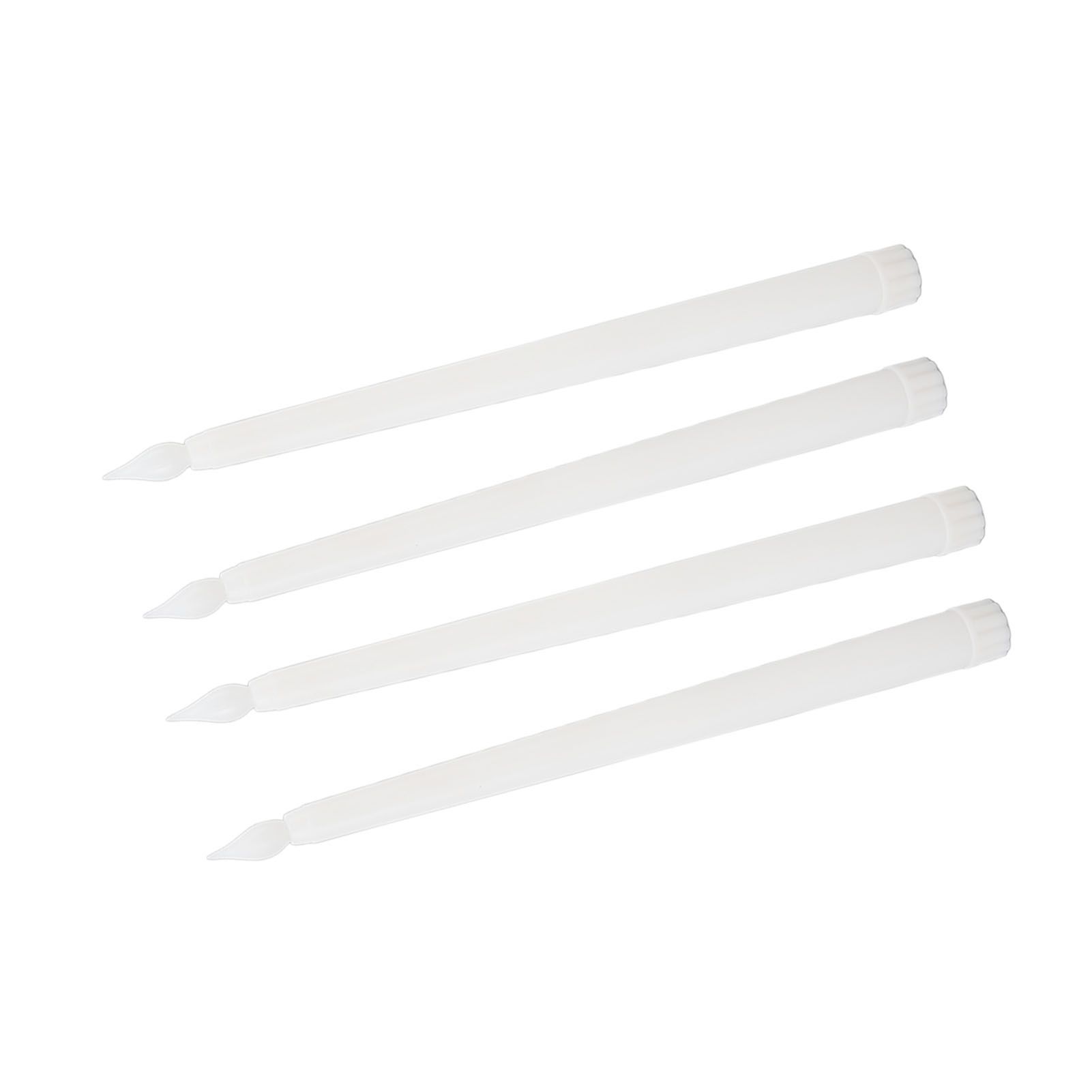 4 Pcs LED Candles Smoke Free Flameless Safe Environmentally Friendly Warm view 5