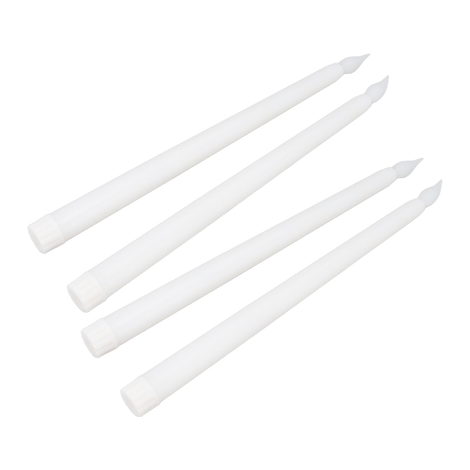 4 Pcs LED Candles Smoke Free Flameless Safe Environmentally Friendly Warm view 10