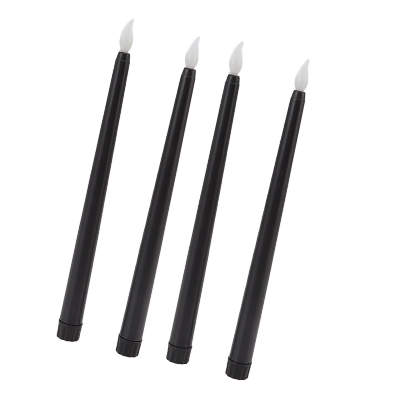 4 Pcs LED Candles Smoke Free Flameless Safe Environmentally Friendly Warm view 7
